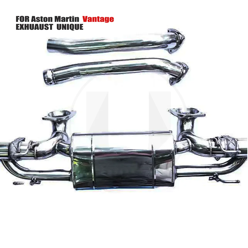 UNIQUE Stainless Steel Exhaust System Manifold is Suitable forAston Martin Vantage V8 Auto Modified Valve Muffler With Catalyst
UNIQUE Stainless Steel Exhaust System Manifold is Suitable forAston Martin Vantage V8 Auto Modified Valve Muffler With Catalyst