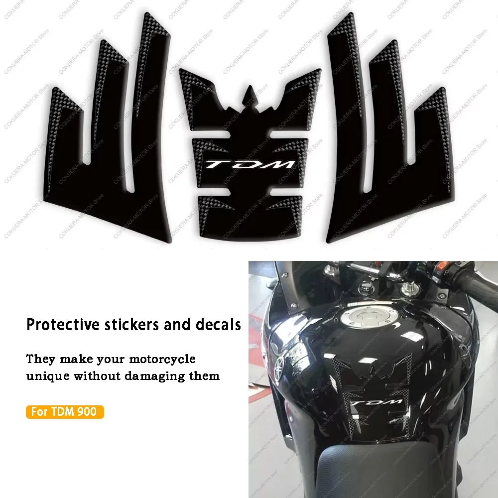 For TDM 900 Motorcycle Accessories Fuel Tank Sticker 3D Epoxy Gel Anti-slip and Scratch
For TDM 900 Motorcycle Accessories Fuel Tank Sticker 3D Epoxy Gel Anti-slip and Scratch