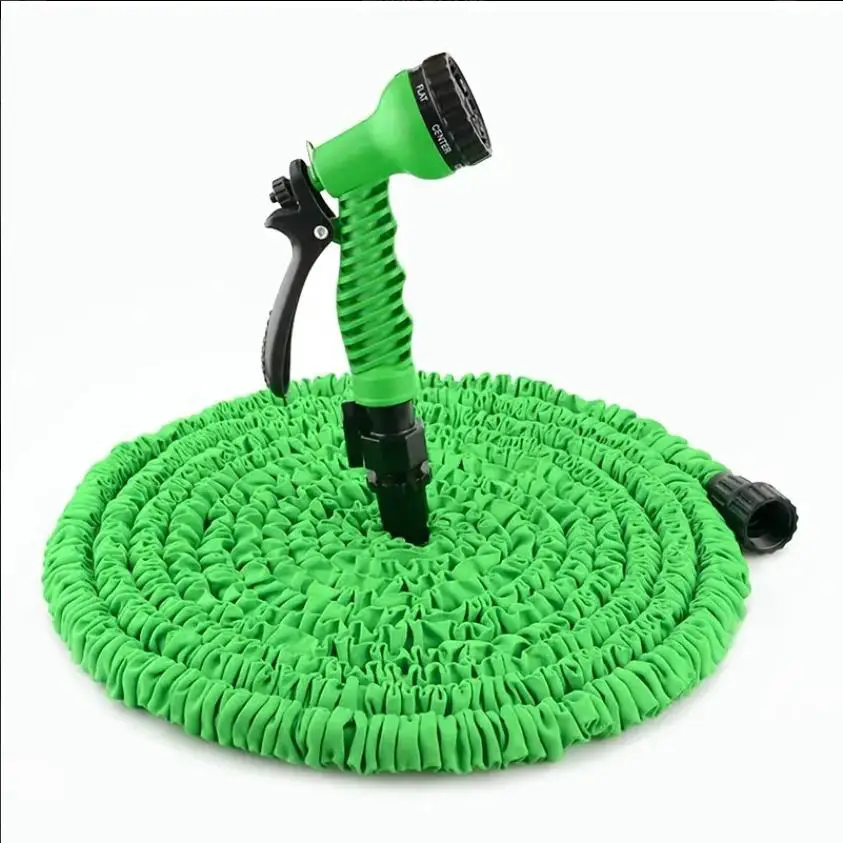 25FT Magic Expandable Garden Water Hose Pipe with 7 Spraying Mode Water Gun for Garden Irrigation ,Car Wash,Pet Bathing
25FT Magic Expandable Garden Water Hose Pipe with 7 Spraying Mode Water Gun for Garden Irrigation ,Car Wash,Pet Bathing