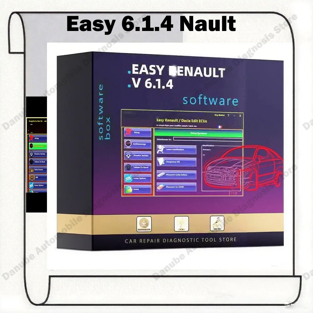 Newest Hot Car Tools Easy 6.1.4 ECU Programmer Software Compatible with OBDLink Renolink Airbag Crash Data Clearing UCH Cleaner
Newest Hot Car Tools Easy 6.1.4 ECU Programmer Software Compatible with OBDLink Renolink Airbag Crash Data Clearing UCH Cleaner