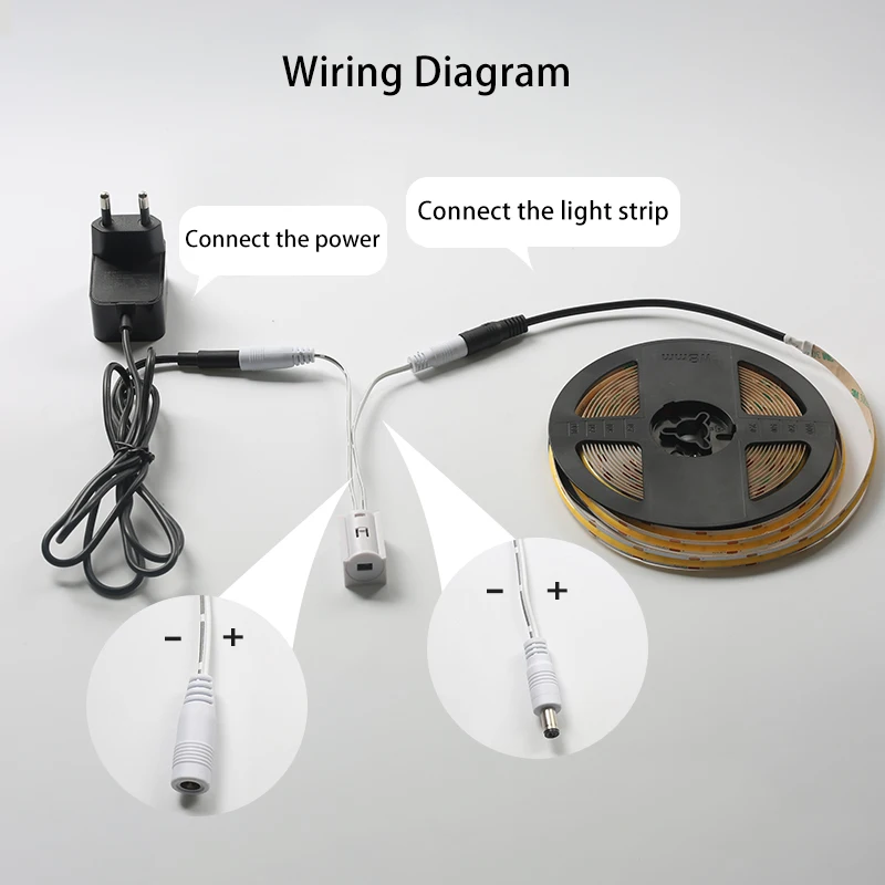 Hand-wave motion sensor switch DC 12V 24V light switch Home lighting accessories Hand-wave switch Compatible with LED light stri
Hand-wave motion sensor switch DC 12V 24V light switch Home lighting accessories Hand-wave switch Compatible with LED light stri