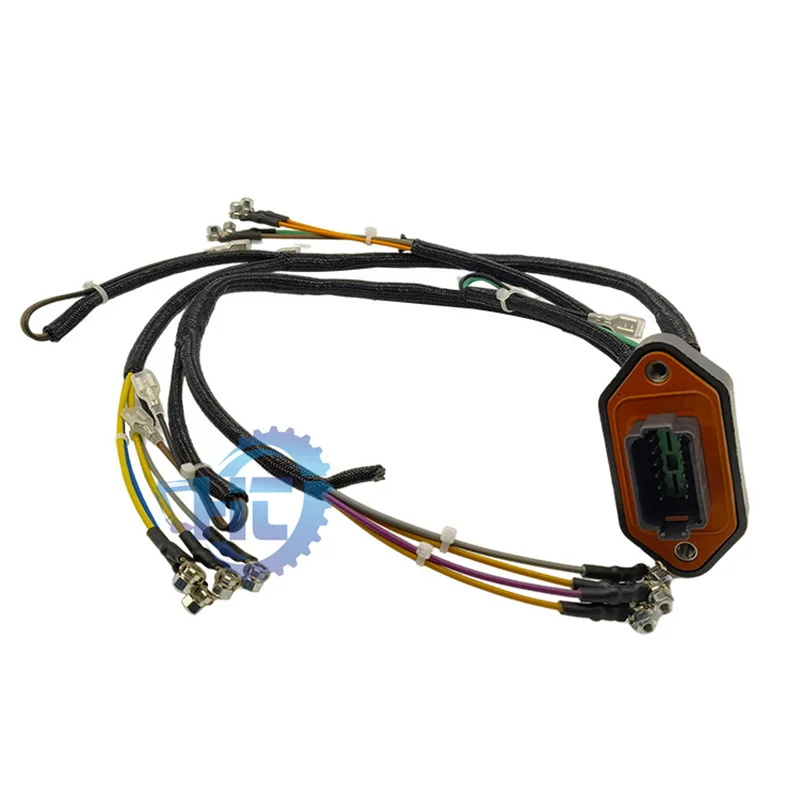 Высококачественный жгут проводов форсунки экскаватора E345B C15 4250289 425-0289 
Высококачественный жгут проводов форсунки экскаватора E345B C15 4250289 425-0289