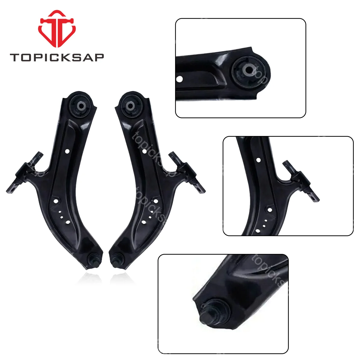 TOPICKSAP Front Suspension Lower Control Arm Ball Joint Assembly Pair 2PCS Kits for Nissan Rogue L+R 2014 2015 2016 - 2019
TOPICKSAP Front Suspension Lower Control Arm Ball Joint Assembly Pair 2PCS Kits for Nissan Rogue L+R 2014 2015 2016 - 2019