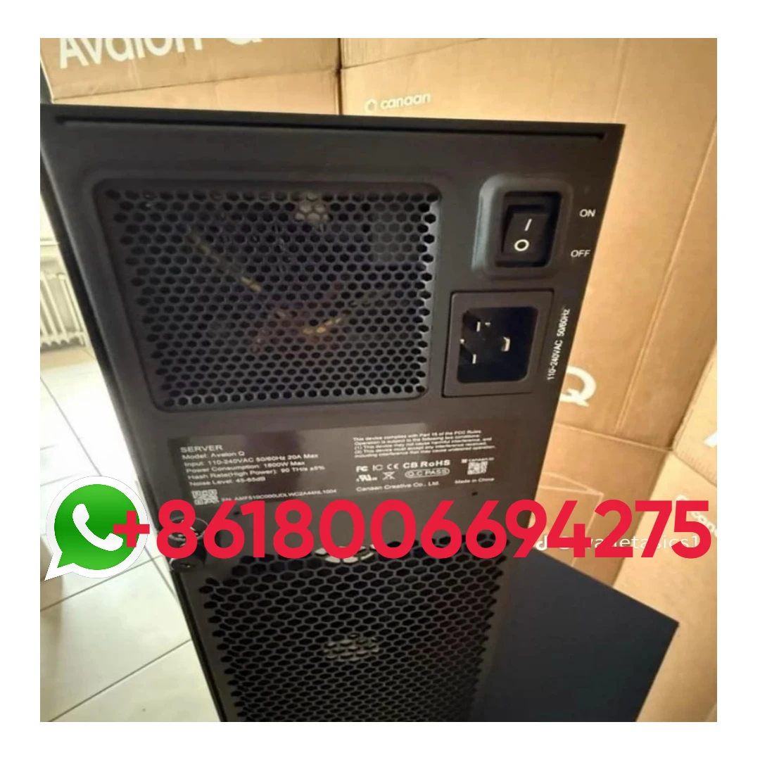 B. HOT SALES Canaan Avalon Q 90TH 1674W Bitcoin Miner
B. HOT SALES Canaan Avalon Q 90TH 1674W Bitcoin Miner