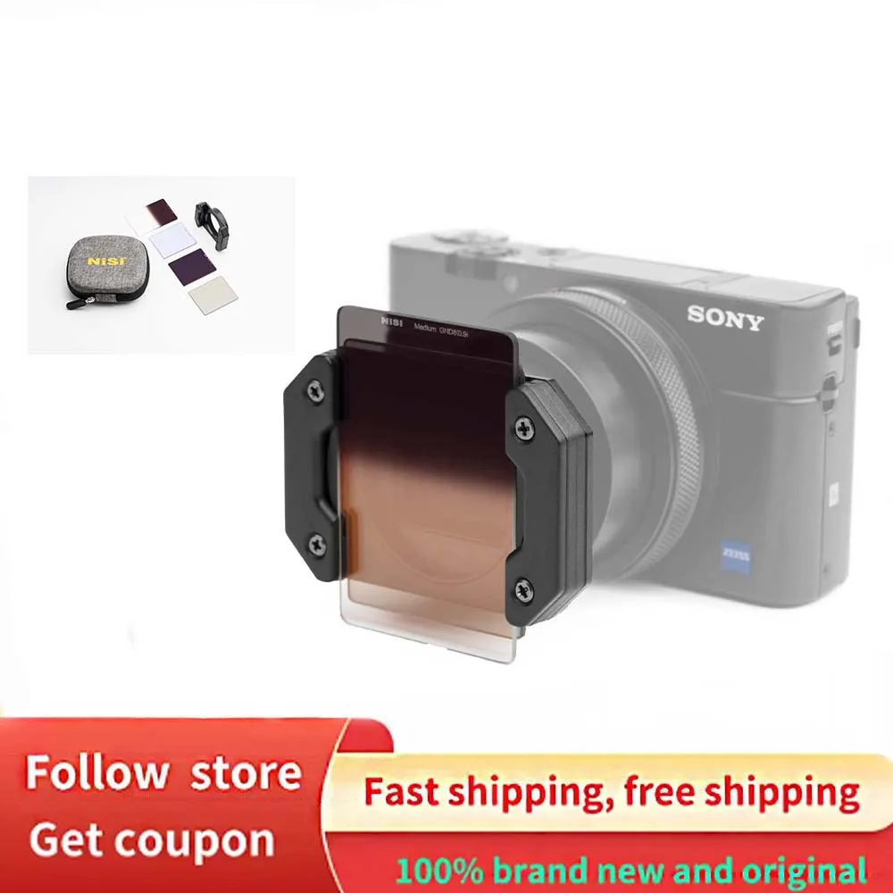 NiSi - P1 для Sony RX100VI и RX100VII: Профессиональный комплект – Компактная система крепления с 4 фильтрами
NiSi - P1 для Sony RX100VI и RX100VII: Профессиональный комплект – Компактная система крепления с 4 фильтрами