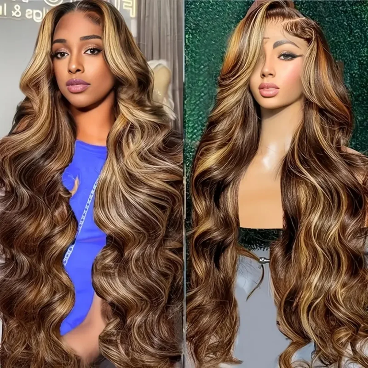 Парик из натуральных волос с волнистым укладом, с HD-сеткой 13x6, предварительно вычесанный, без клея, цвет 4/27, парик 13x4
Парик из натуральных волос с волнистым укладом, с HD-сеткой 13x6, предварительно вычесанный, без клея, цвет 4/27, парик 13x4