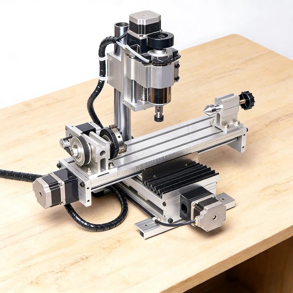 LY XC 21D Engraving Machine 3Axis 4 Axis Engraving Drilling And Milling Machine USB Interface DC 300W Spindle
LY XC 21D Engraving Machine 3Axis 4 Axis Engraving Drilling And Milling Machine USB Interface DC 300W Spindle