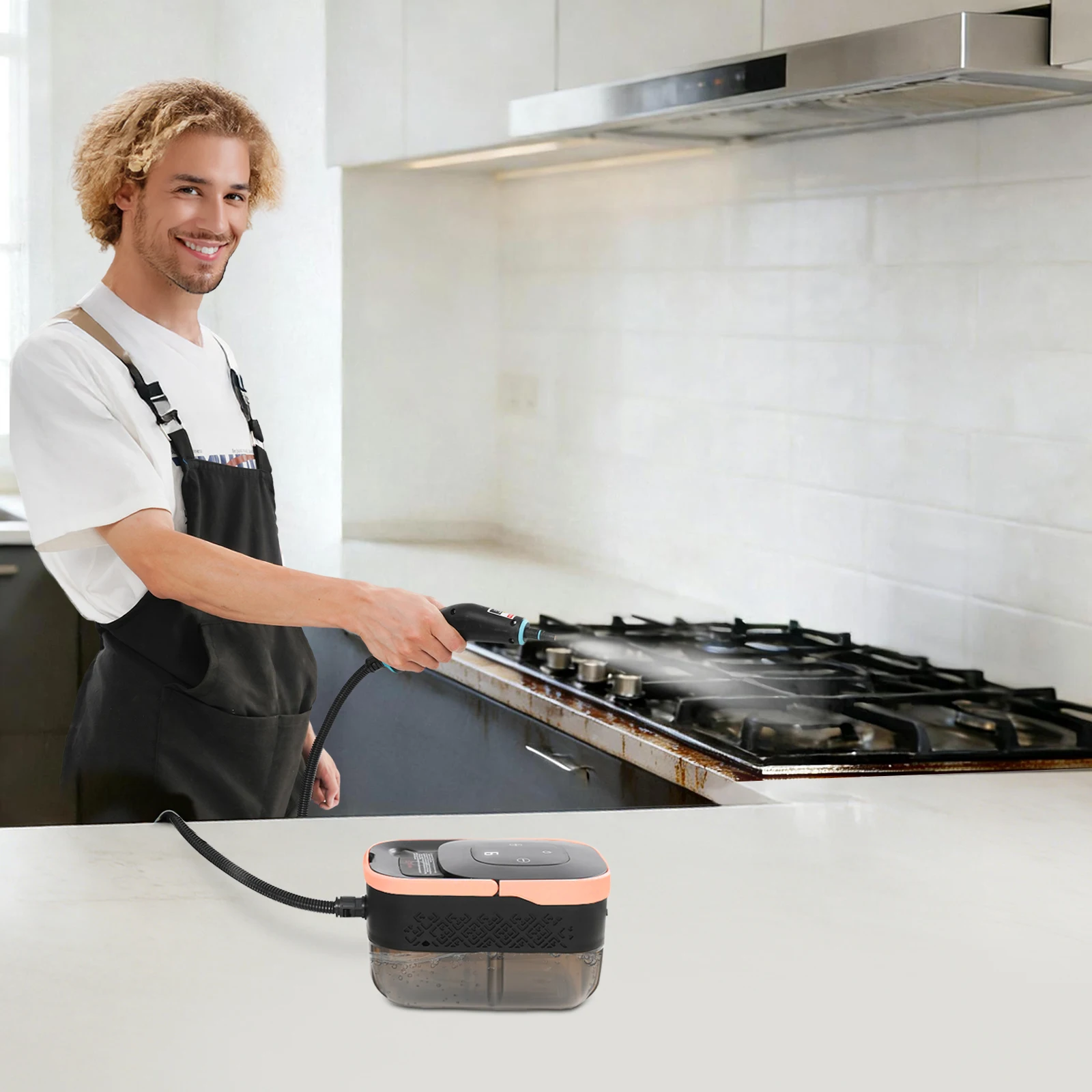 Пароочиститель высокого давления, портативный парогенератор с различными насадками, 1500 Вт, для дома и автомобиля
Пароочиститель высокого давления, портативный парогенератор с различными насадками, 1500 Вт, для дома и автомобиля