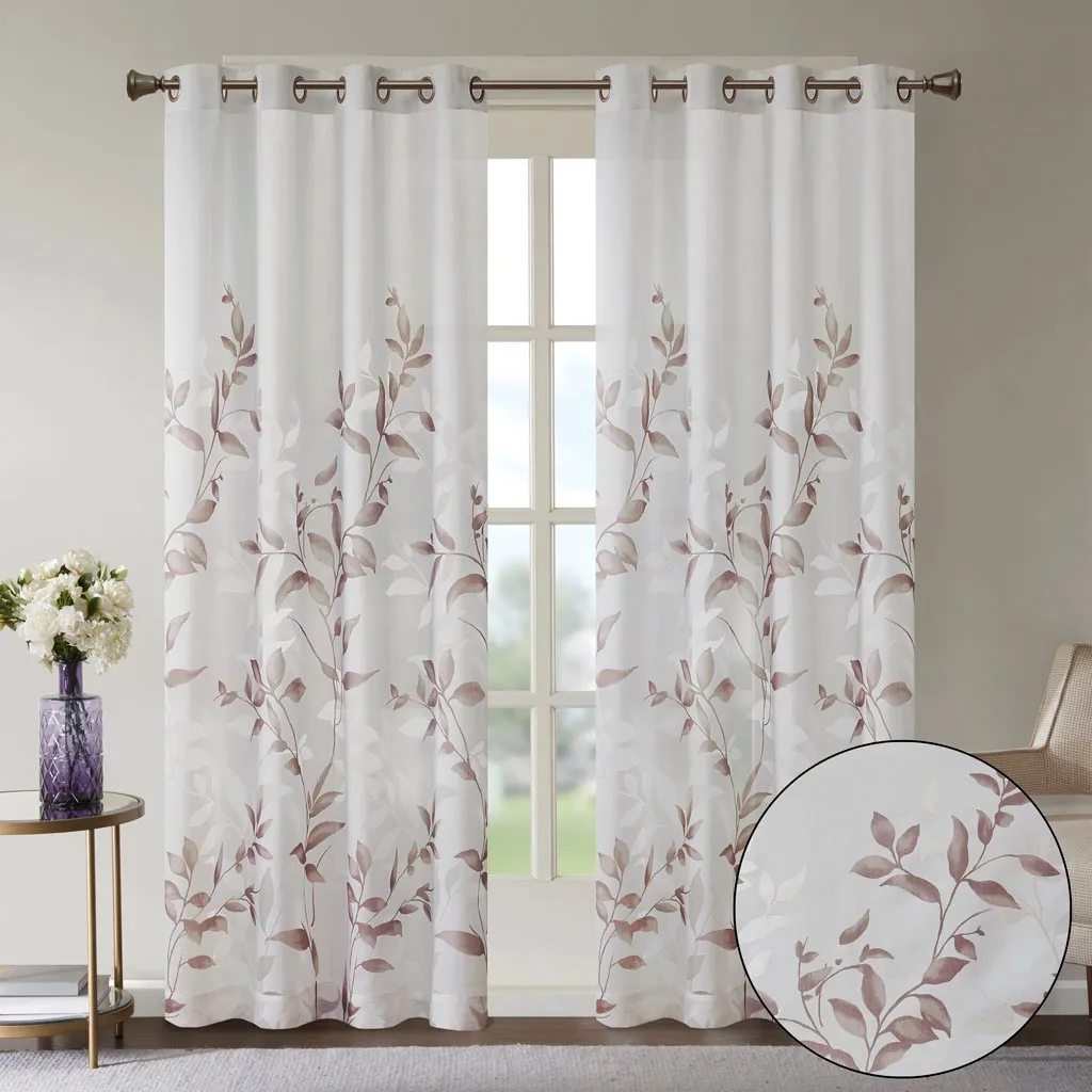 Burnout Printed Curtain Panel(Only 1 Pc Panel) (Multicolor + Polyester)
Burnout Printed Curtain Panel(Only 1 Pc Panel) (Multicolor + Polyester)
