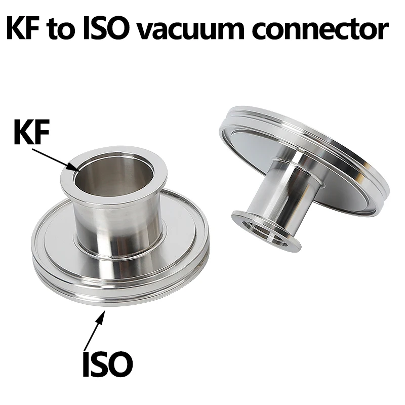 Вакуумный разъем KF к ISO, вакуумный редуктор, прямая труба, прямая труба ISO к KF
Вакуумный разъем KF к ISO, вакуумный редуктор, прямая труба, прямая труба ISO к KF