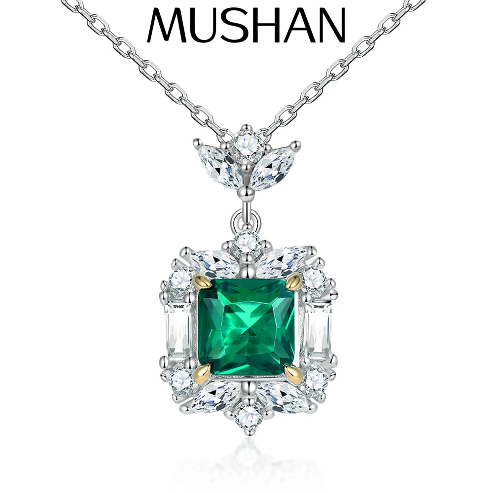 MuShan Designer Jewelry 925 Sterling Silver Necklace Zircon 7A Heart Date Night Women 18K Gold Plated Premium Jewelry Pendant
MuShan Designer Jewelry 925 Sterling Silver Necklace Zircon 7A Heart Date Night Women 18K Gold Plated Premium Jewelry Pendant