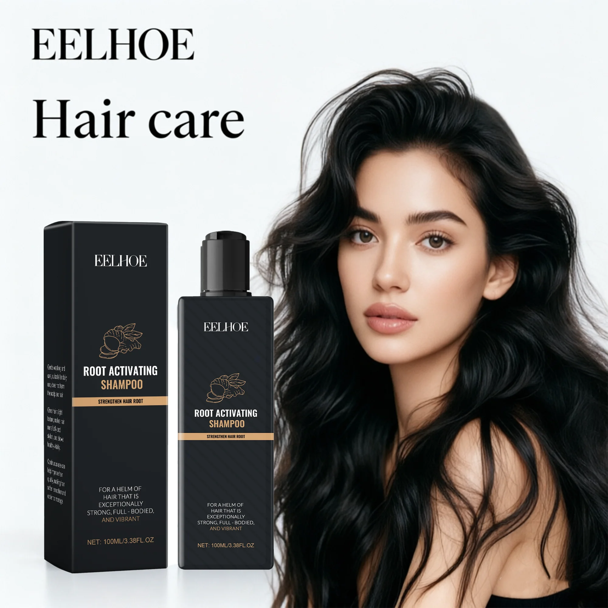 EELHOE Hair Shampoo For Dry Frizzy Hair Smooth And Nourish With Scalp Oil Control Refreshing Fluffy Hair
EELHOE Hair Shampoo For Dry Frizzy Hair Smooth And Nourish With Scalp Oil Control Refreshing Fluffy Hair