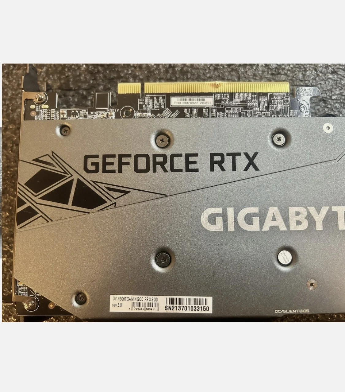 Buy 10 get 5 free GIGABYTE GeForce RTX 3060 Ti GAMING OC D6X 8GB GDDR6X Graphics Card
Buy 10 get 5 free GIGABYTE GeForce RTX 3060 Ti GAMING OC D6X 8GB GDDR6X Graphics Card