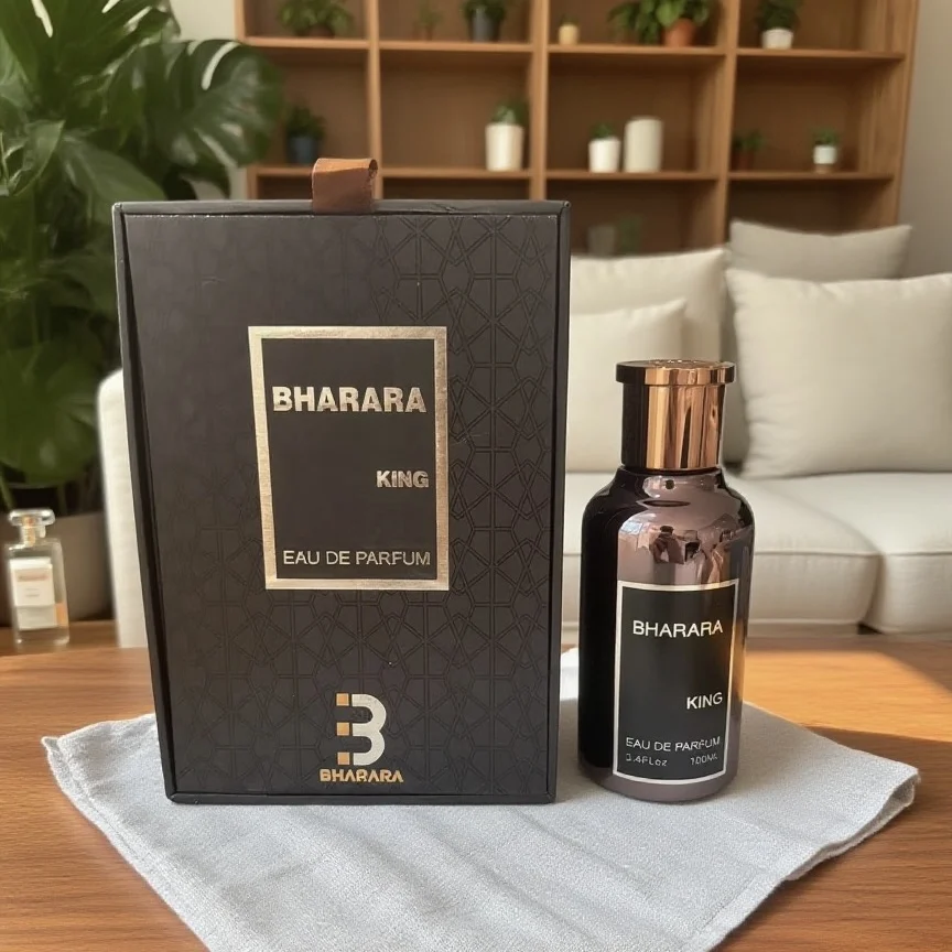 Bharara King Eau de Parfum 3.4oz/100ml Woody Spicy Fragrance for Men with Travel Spray
Bharara King Eau de Parfum 3.4oz/100ml Woody Spicy Fragrance for Men with Travel Spray