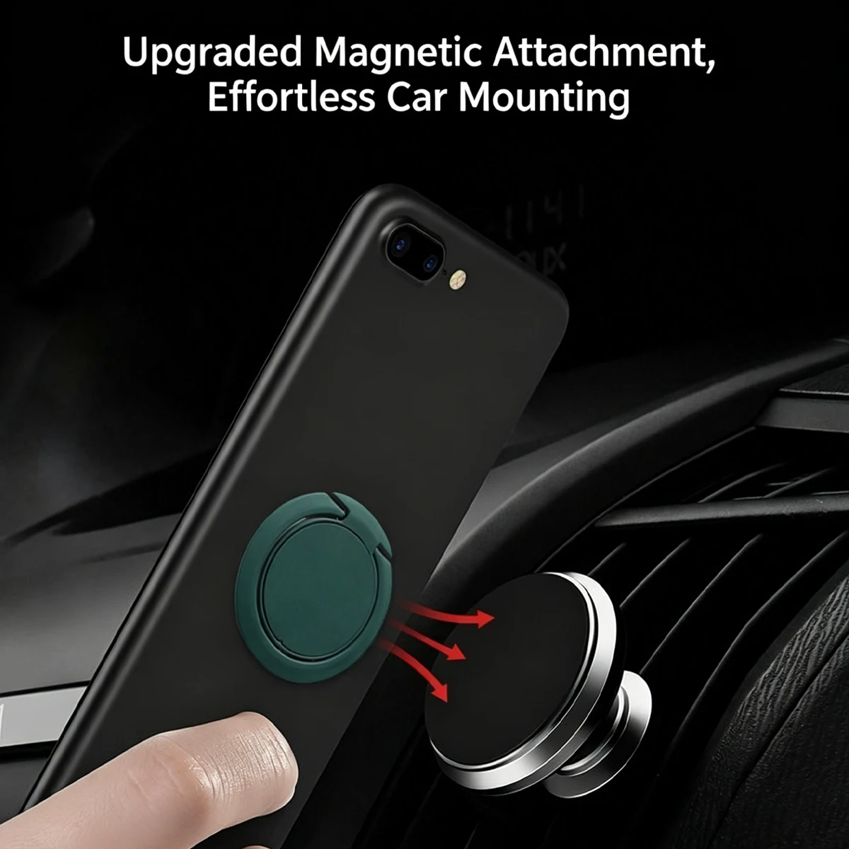 Thin Metal Phone Ring for Lazy People, Magnetic Car Mount, Round Phone Stand, Desktop Phone Stand
Thin Metal Phone Ring for Lazy People, Magnetic Car Mount, Round Phone Stand, Desktop Phone Stand