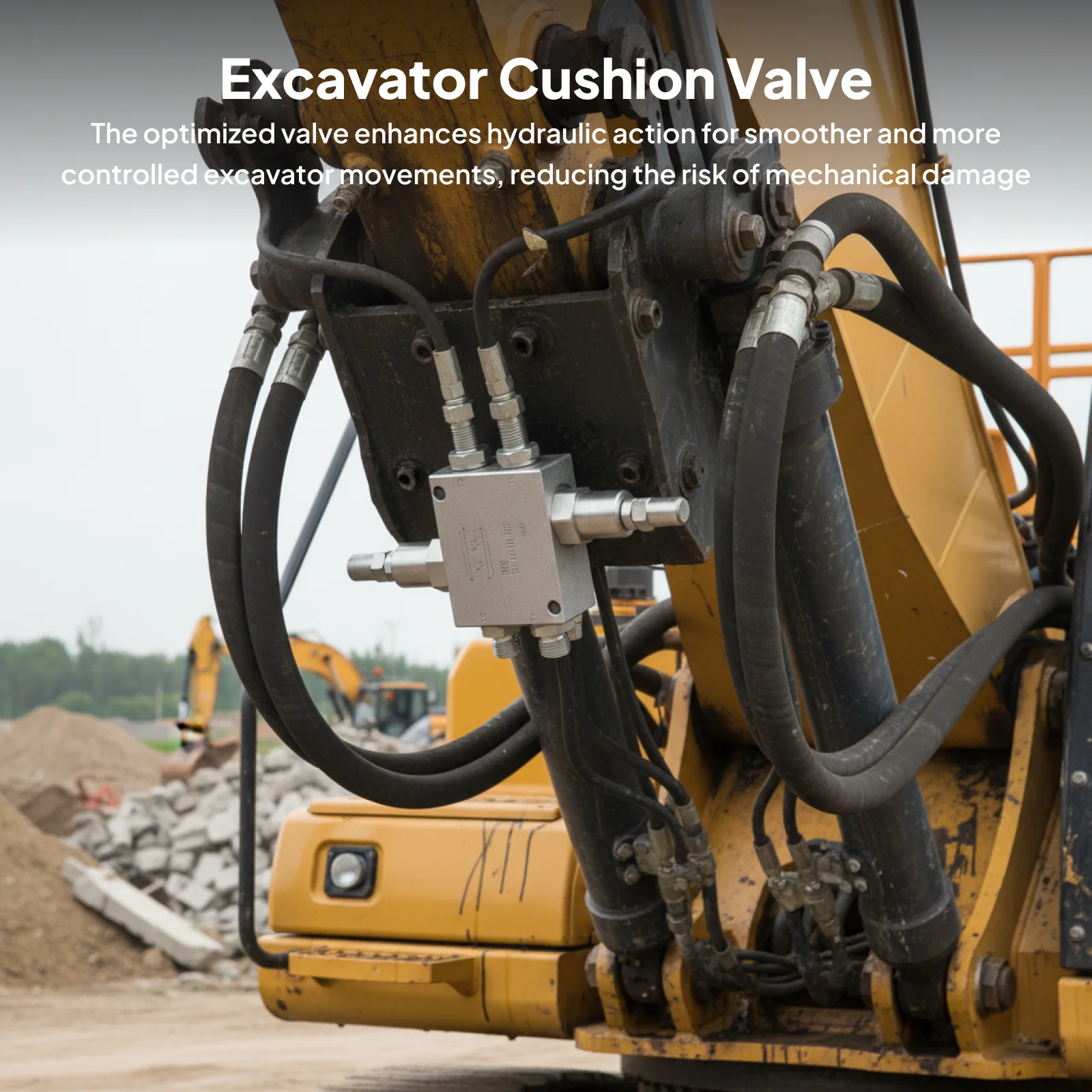 Mini Excavator Cushion Valve Kit Professional Hydraulic System Valve M14 Threaded Ends Repair Parts for Equipment Maintenance
Mini Excavator Cushion Valve Kit Professional Hydraulic System Valve M14 Threaded Ends Repair Parts for Equipment Maintenance