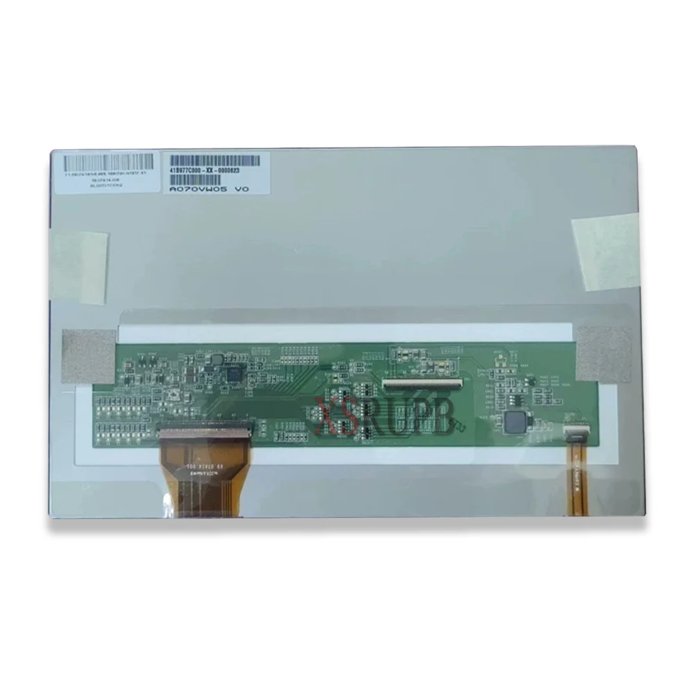 7-дюймовый ЖК-экран A070VW05 V0 800(RGB)×480 для автомобильной навигации GPS ЖК-дисплей
7-дюймовый ЖК-экран A070VW05 V0 800(RGB)×480 для автомобильной навигации GPS ЖК-дисплей