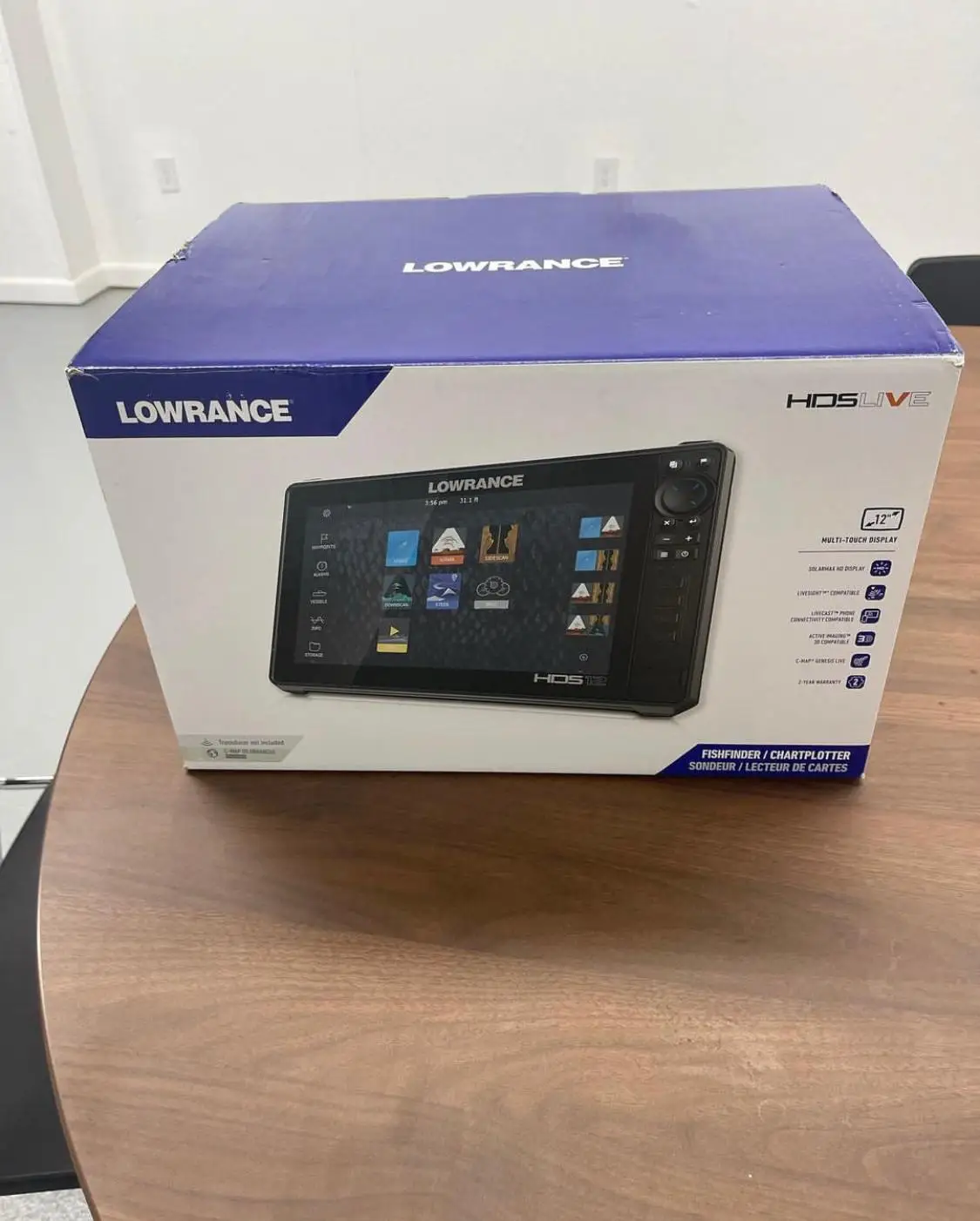 Бесплатная акция со скидкой Lowrance HDS-12 Live Fish Finder с активной визуализацией Датчик 3-в-1 для крепления на транце C-MAP Pro Chart (6)
Бесплатная акция со скидкой Lowrance HDS-12 Live Fish Finder с активной визуализацией Датчик 3-в-1 для крепления на транце C-MAP Pro Chart (6)
