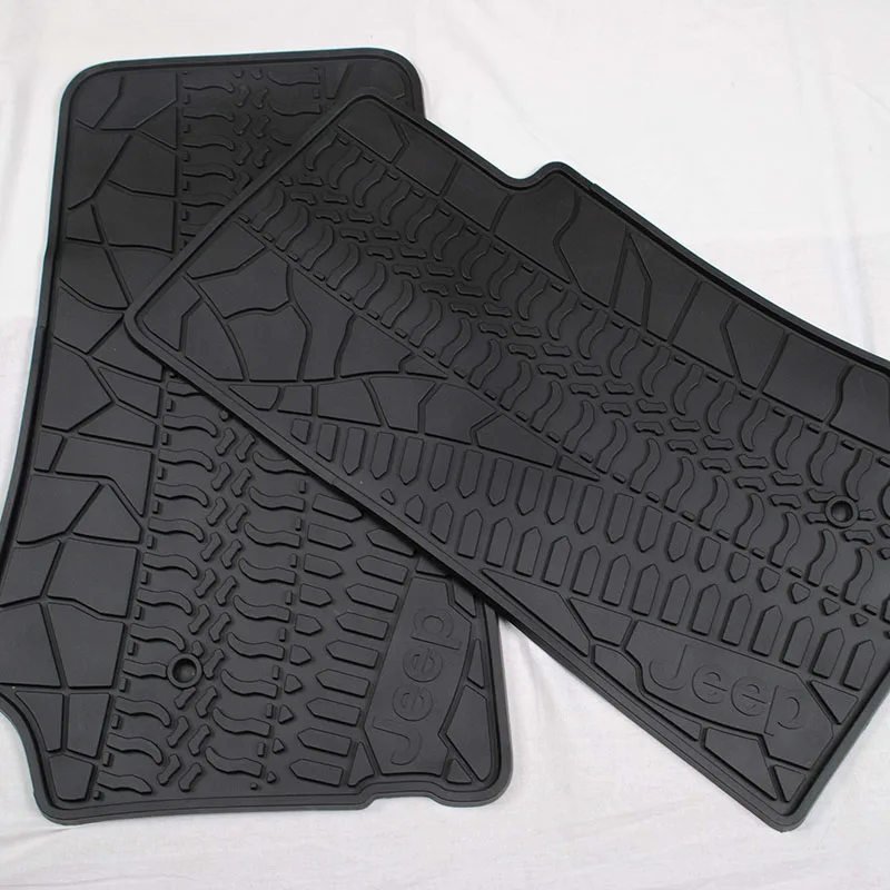 Lantsun J170 Rubber Floor Foot Mat 4x4 Mats for Jeep for Wrangler JK07-17
Lantsun J170 Rubber Floor Foot Mat 4x4 Mats for Jeep for Wrangler JK07-17