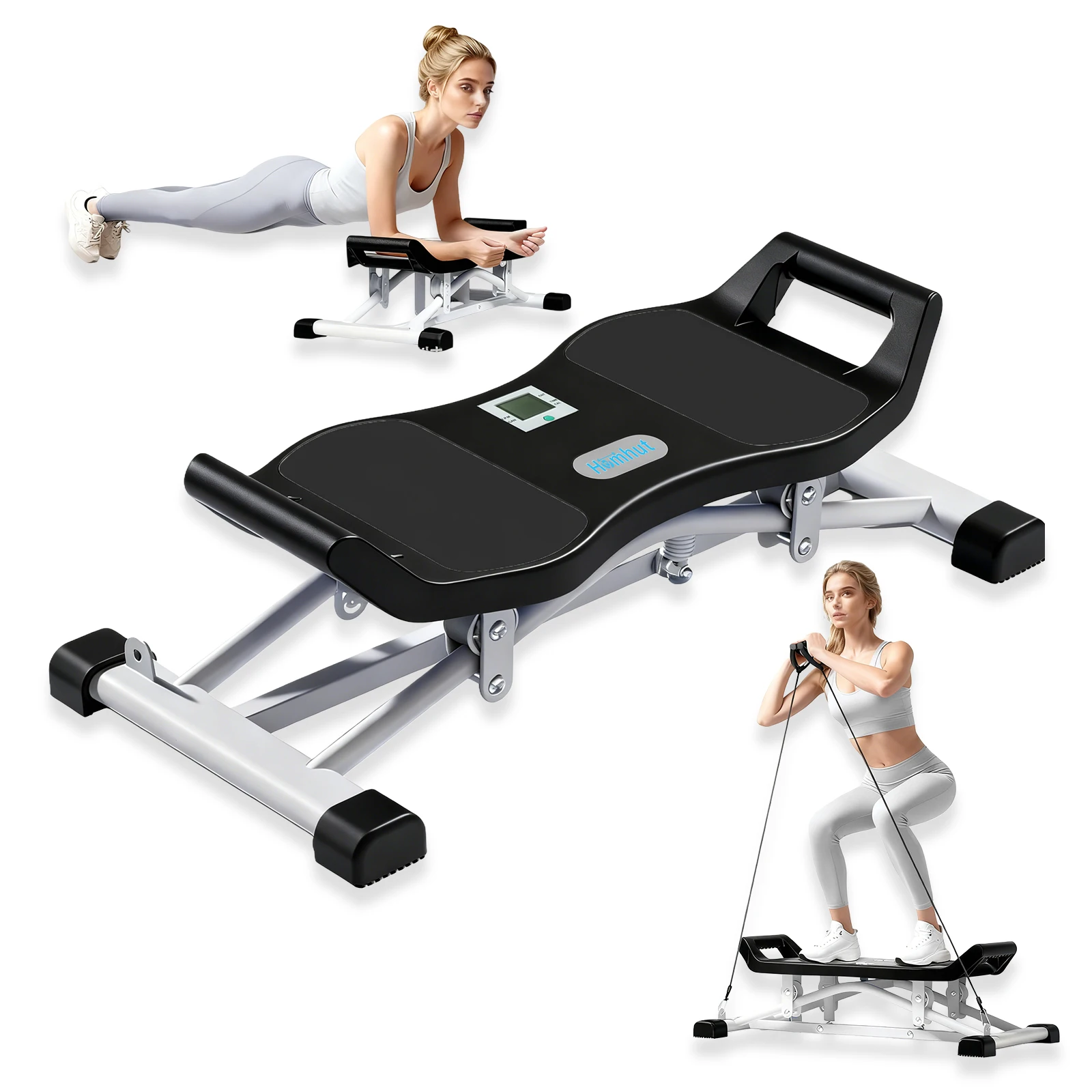 Тренажер для баланса Full Motion Balance Ski Machine с ЖК-дисплеем, портативный, с эспандерами, тренажер для талии, для тренировки всего тела.
Тренажер для баланса Full Motion Balance Ski Machine с ЖК-дисплеем, портативный, с эспандерами, тренажер для талии, для тренировки всего тела.