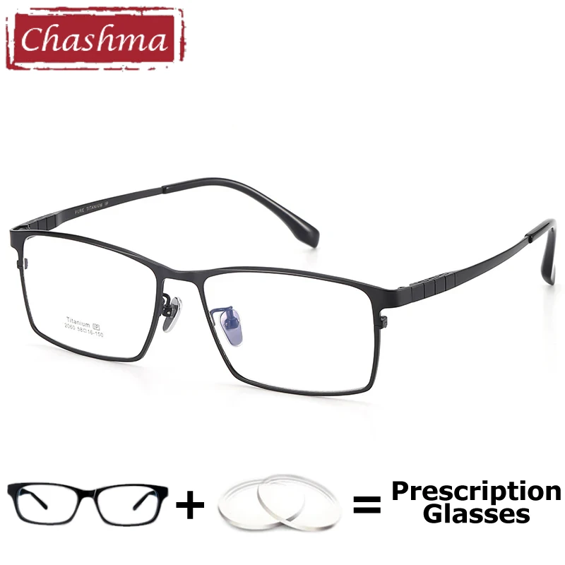 Chashma Prescription Glasses Men Optical Eyeglasses Frames 155 Width Pure Titanium Ultra Light Myopia Progressive Spectacles
Chashma Prescription Glasses Men Optical Eyeglasses Frames 155 Width Pure Titanium Ultra Light Myopia Progressive Spectacles