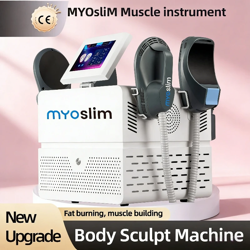 MYoslim Sculpt Machine 15Tesla 6500w EMS RF Professional Body Sculpting Device for Fat Burning Muscle Stimulation
MYoslim Sculpt Machine 15Tesla 6500w EMS RF Professional Body Sculpting Device for Fat Burning Muscle Stimulation