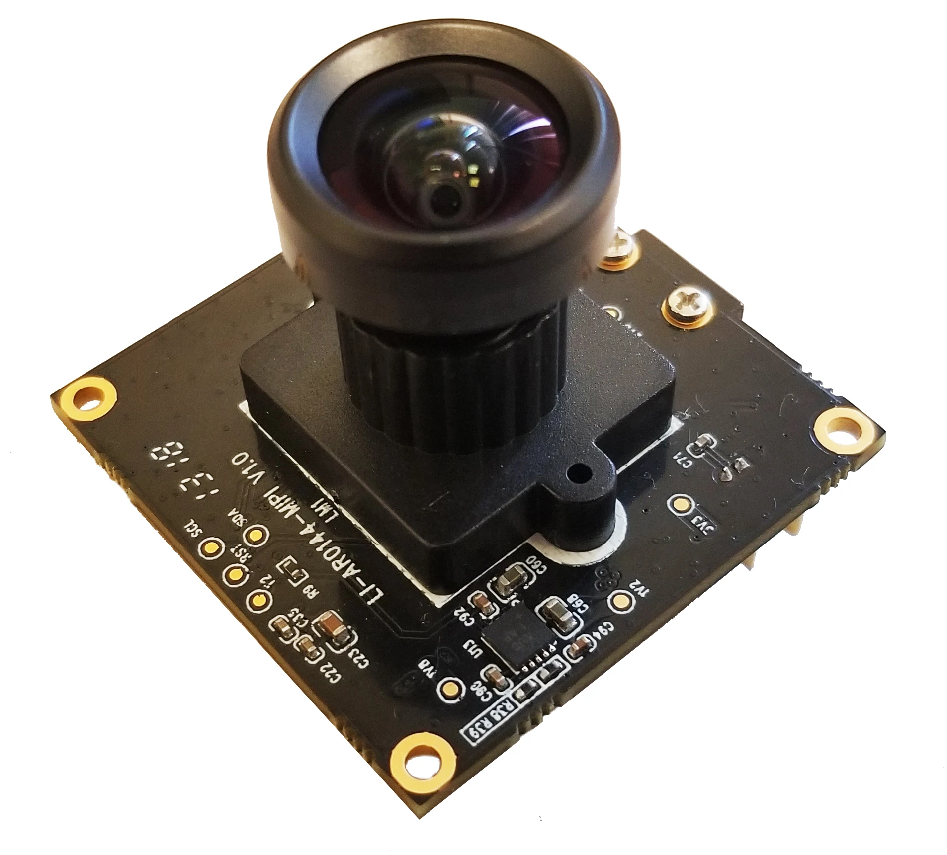 Leopard Imaging LI-AR0144-MIPI-M12 Модуль камеры MIPI с глобальным затвором 1 МП 
Leopard Imaging LI-AR0144-MIPI-M12 Модуль камеры MIPI с глобальным затвором 1 МП