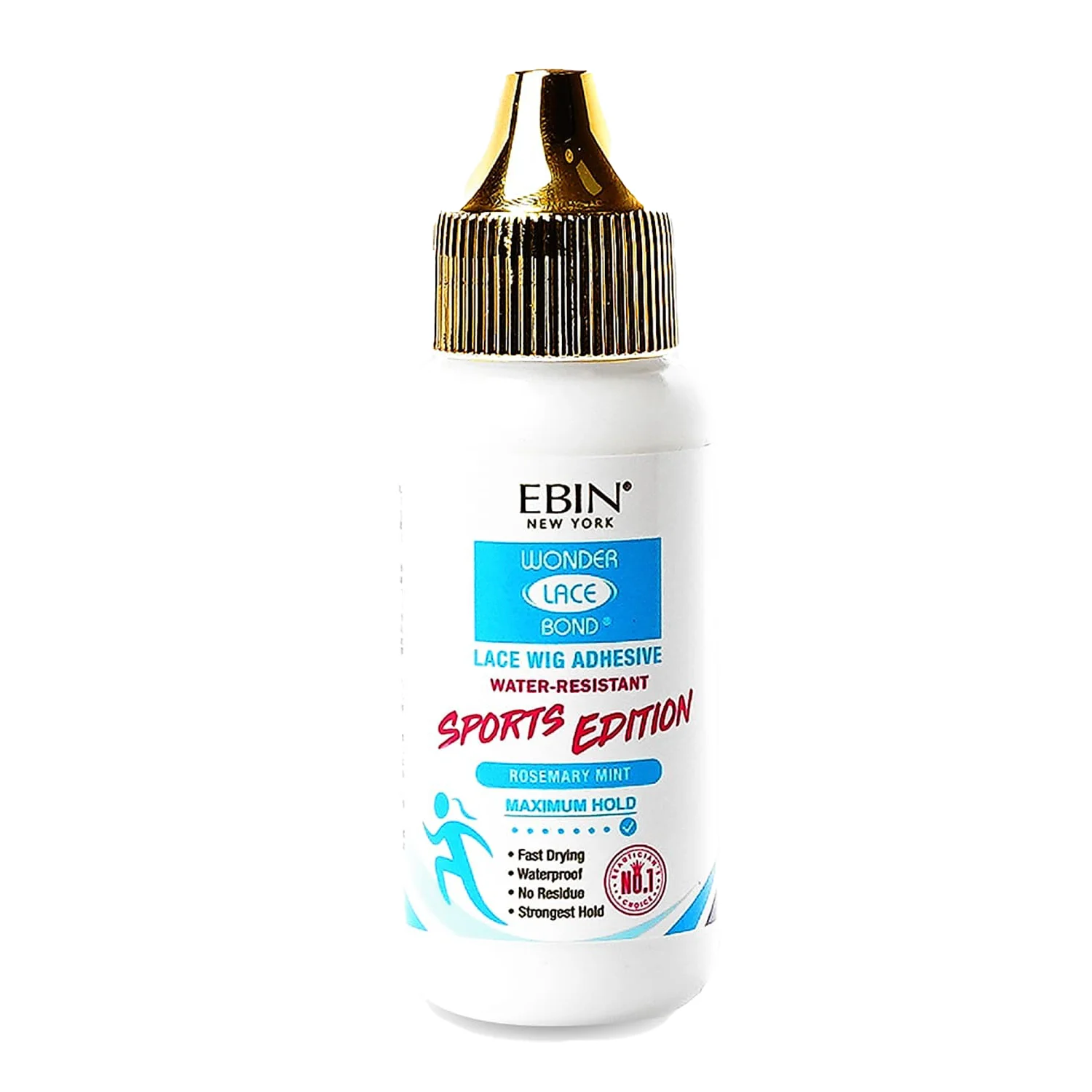 Ebin New York Wonder Lace Bond Sports Edition Lace Wig Adhesive 1.15oz/ 34ml - Extreme Hold, Perfect for Active Wear
Ebin New York Wonder Lace Bond Sports Edition Lace Wig Adhesive 1.15oz/ 34ml - Extreme Hold, Perfect for Active Wear
