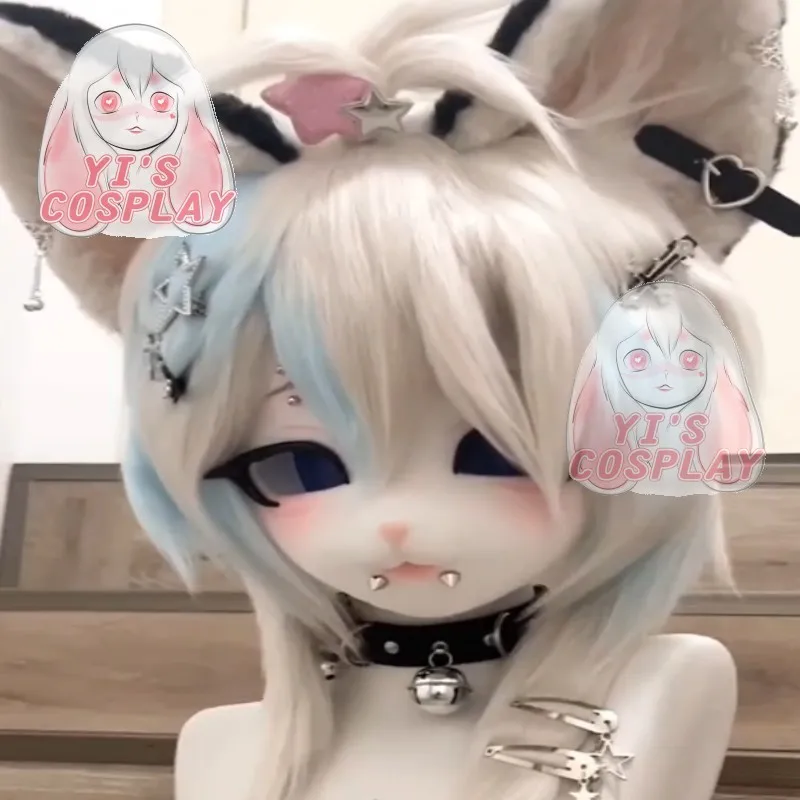 Yis косплей на заказ пушистая голова голова кигуруми косплей Kemono Fursuit гарнитуры ручной работы Beast индивидуальный меховой костюм Kemono голова
Yis косплей на заказ пушистая голова голова кигуруми косплей Kemono Fursuit гарнитуры ручной работы Beast индивидуальный меховой костюм Kemono голова