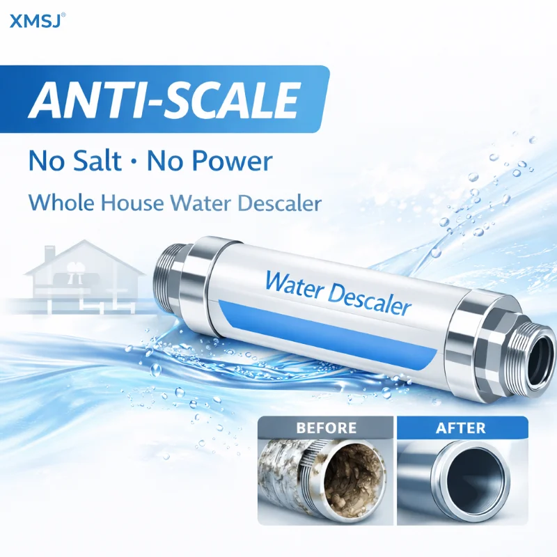 Whole House Salt-Free Water Descaler IPS Magnetic Water Softener System Anti-Scale Limescale Inhibitor for Home Main Water Line
Whole House Salt-Free Water Descaler IPS Magnetic Water Softener System Anti-Scale Limescale Inhibitor for Home Main Water Line