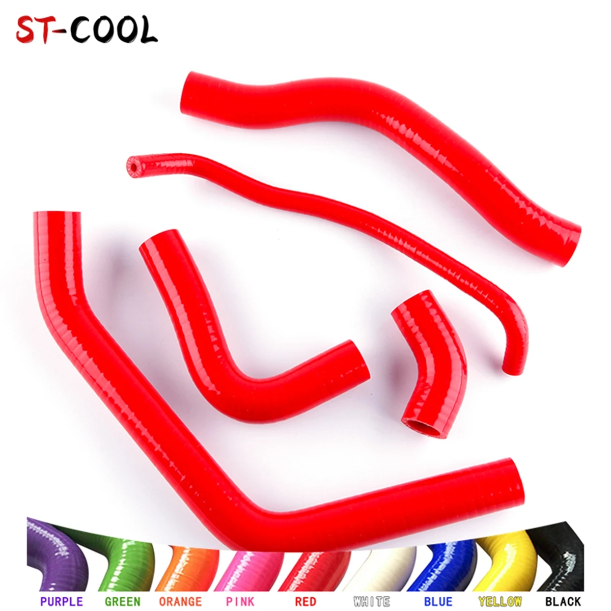 For 1995-1998 Honda CBR 600 F3 CBR600F3 1996 1997 1998 High Performance Motorcycle Silicone Radiator Hoses Kit 4Pcs 11 Colors
For 1995-1998 Honda CBR 600 F3 CBR600F3 1996 1997 1998 High Performance Motorcycle Silicone Radiator Hoses Kit 4Pcs 11 Colors