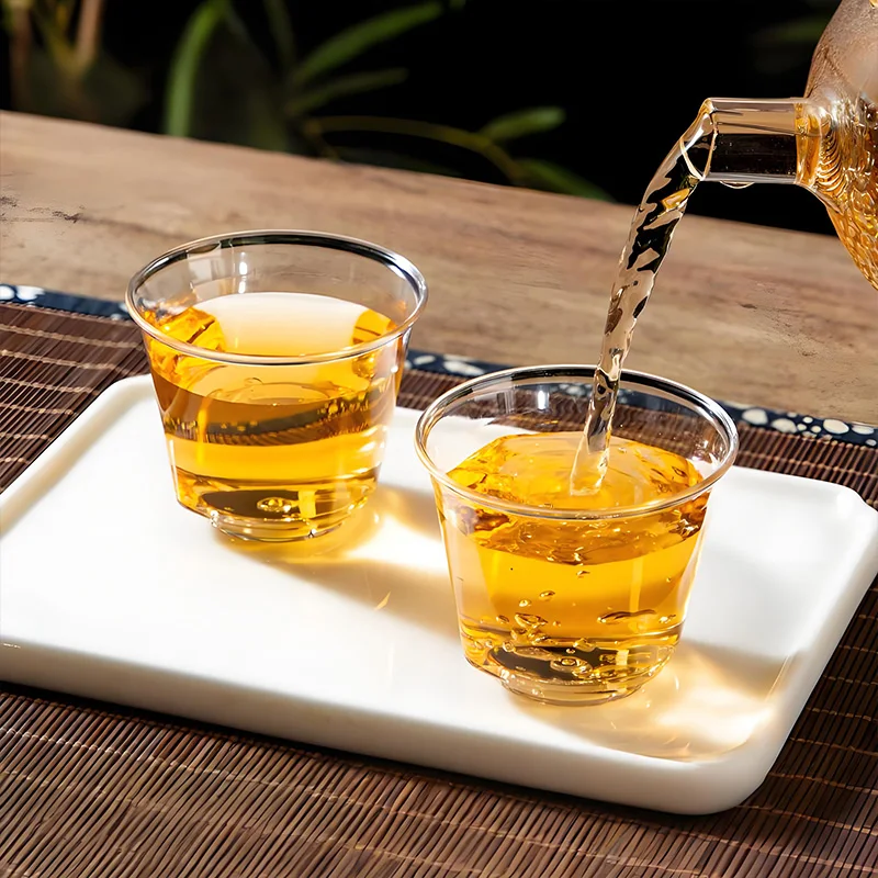 Набор одноразовых прозрачных стаканчиков для питья из 50 штук, твердые пластиковые пищевые чашки PS для горячих и холодных напитков, общественного питания и домашнего использования
Набор одноразовых прозрачных стаканчиков для питья из 50 штук, твердые пластиковые пищевые чашки PS для горячих и холодных напитков, общественного питания и домашнего использования