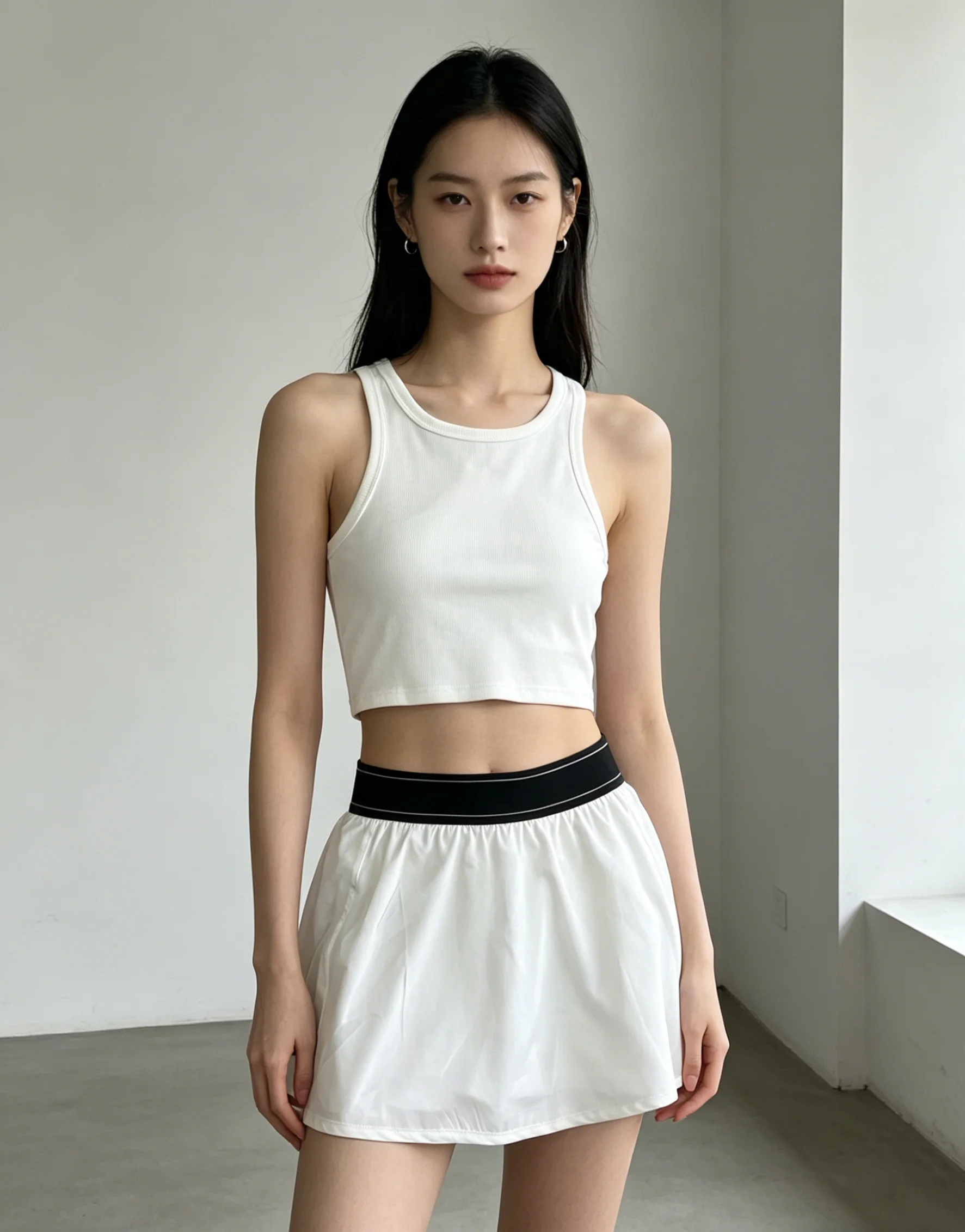 26Ss Early Spring Women's Letter Embroidery Blouse Tennis Shorts Set LH030
26Ss Early Spring Women's Letter Embroidery Blouse Tennis Shorts Set LH030