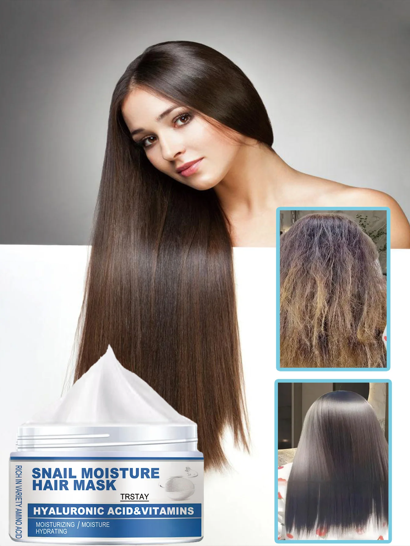 Long Hair Moisturizing Nourishing Treatment for Dry Damaged Hair Deep Conditioning Repair Hair Mask with Natural Ingredients for
Long Hair Moisturizing Nourishing Treatment for Dry Damaged Hair Deep Conditioning Repair Hair Mask with Natural Ingredients for