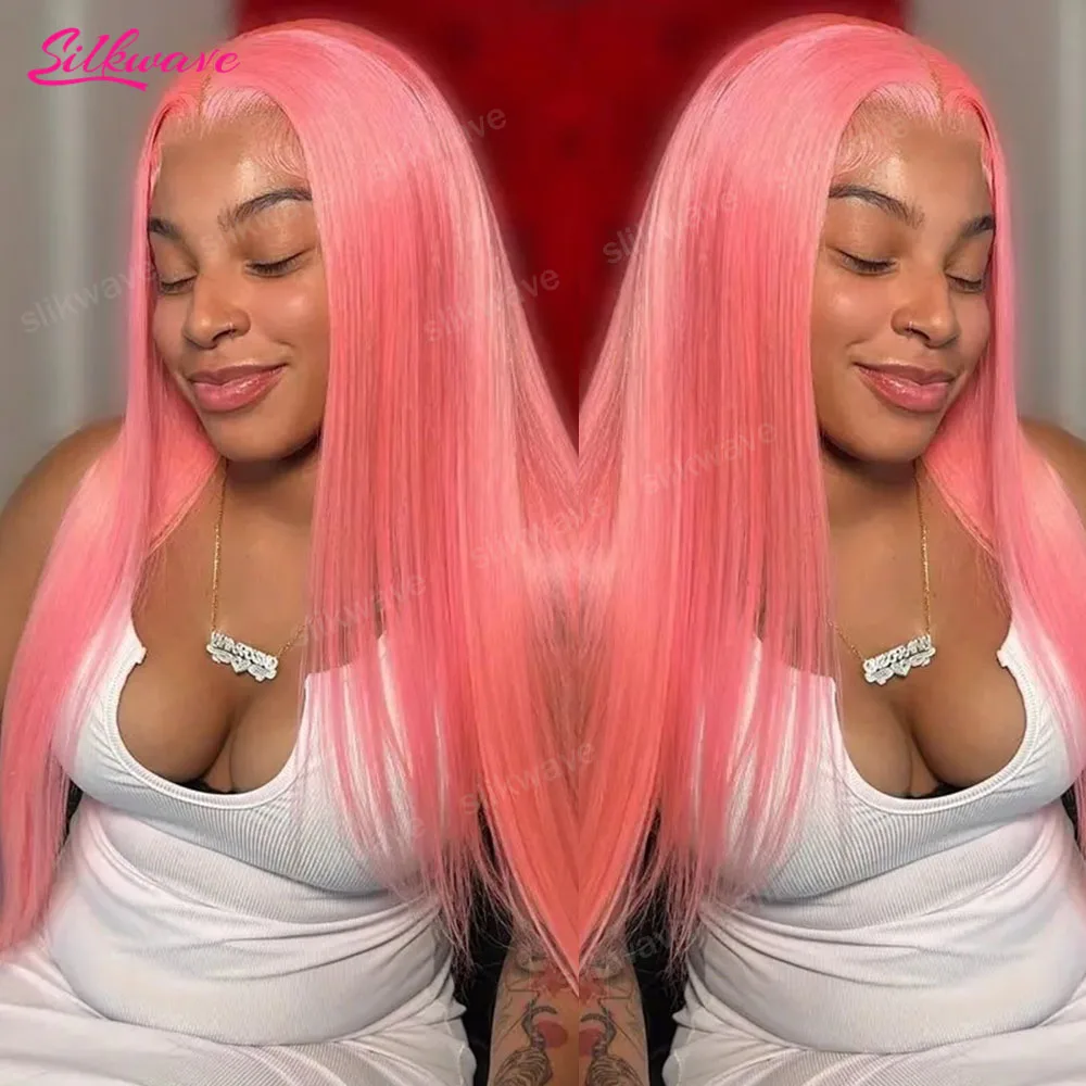 Pink 13x6 Hd Straight Lace Front Wig Human Hair 30 Inch Pink Colored Lace Front Wig Human Hair For Women Pre Plucked 200 Density
Pink 13x6 Hd Straight Lace Front Wig Human Hair 30 Inch Pink Colored Lace Front Wig Human Hair For Women Pre Plucked 200 Density