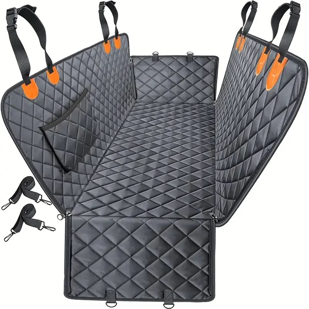 Waterproof, dustproof, wear-resistant dog car backseat cover, comfortable dog car mat. Dog traveling companion
Waterproof, dustproof, wear-resistant dog car backseat cover, comfortable dog car mat. Dog traveling companion