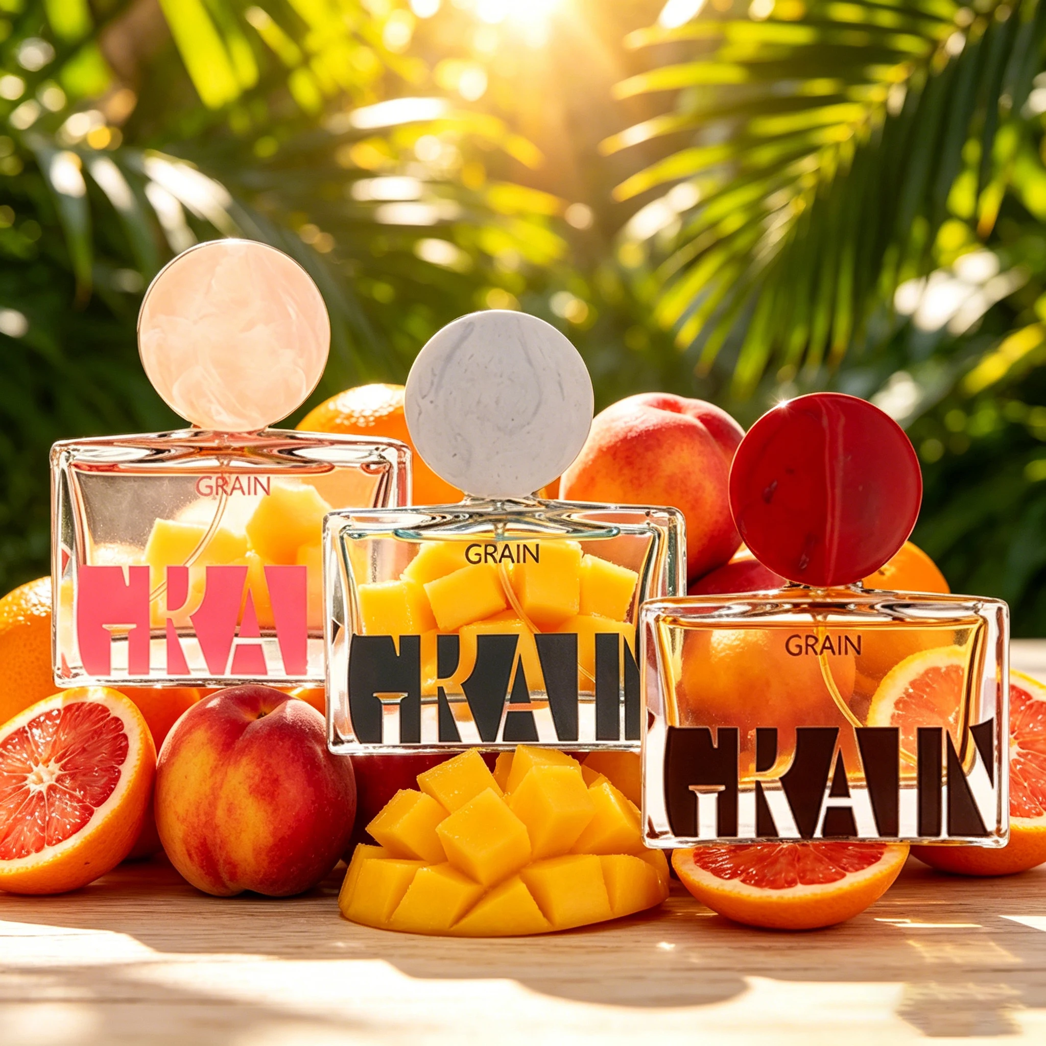 70ml GRAIN Pink Peach Fruity Perfume For Women, Sweet Juicy Peach Citrus Light Fragrance Eau de Toilette, Minimalist Clear Square Glass Bottle with Pink Marble Round Cap, Long Lasting Daily Dating Travel Ladies Cologne, Perfect Birthday Holiday Gift For H
70ml GRAIN Pink Peach Fruity Perfume For Women, Sweet Juicy Peach Citrus Light Fragrance Eau de Toilette, Minimalist Clear Square Glass Bottle with Pink Marble Round Cap, Long Lasting Daily Dating Travel Ladies Cologne, Perfect Birthday Holiday Gift For H