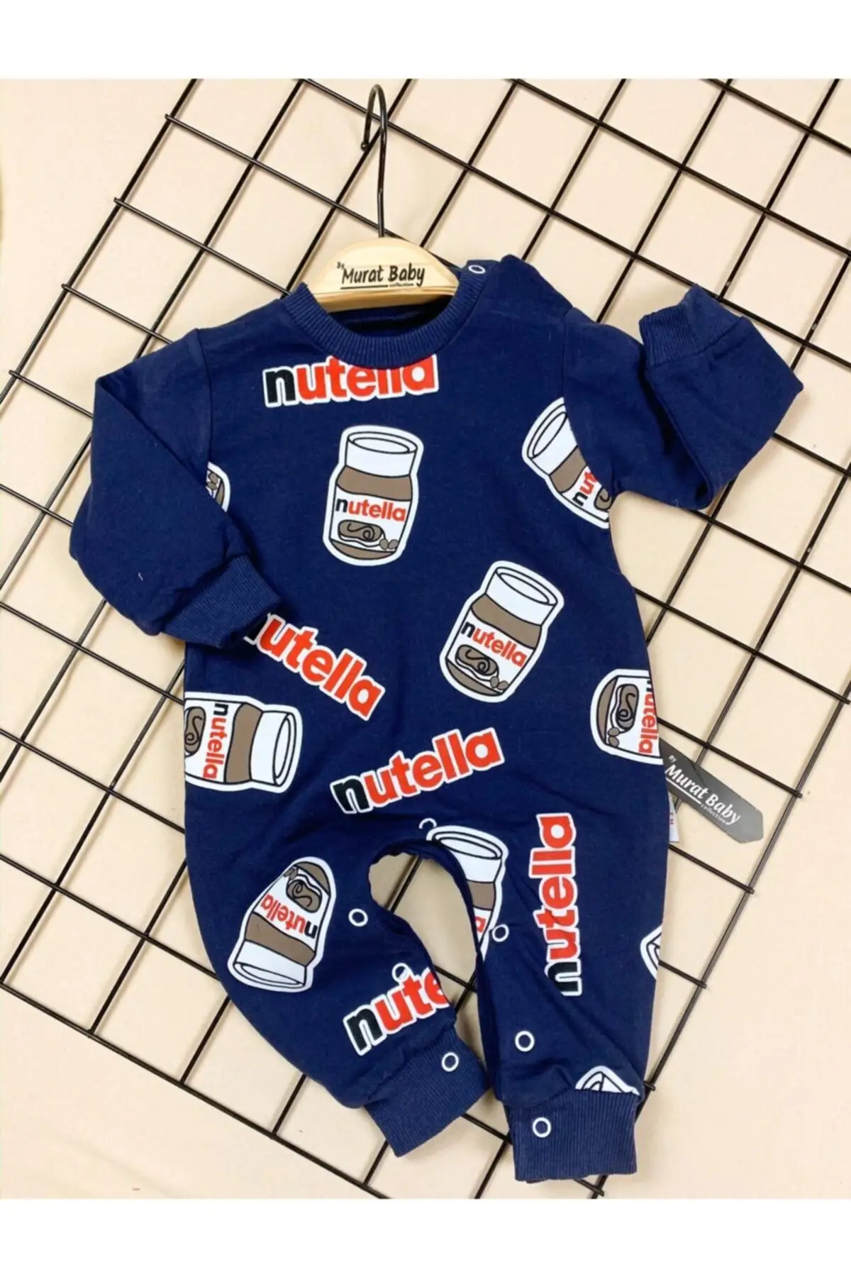 Baby Run Nutella Baby Clothes Baby Boys Girls Cotton Rompers Pajamas Thick Fabric Outfit Newborn Unisex Baby Sleeve Rompers
Baby Run Nutella Baby Clothes Baby Boys Girls Cotton Rompers Pajamas Thick Fabric Outfit Newborn Unisex Baby Sleeve Rompers