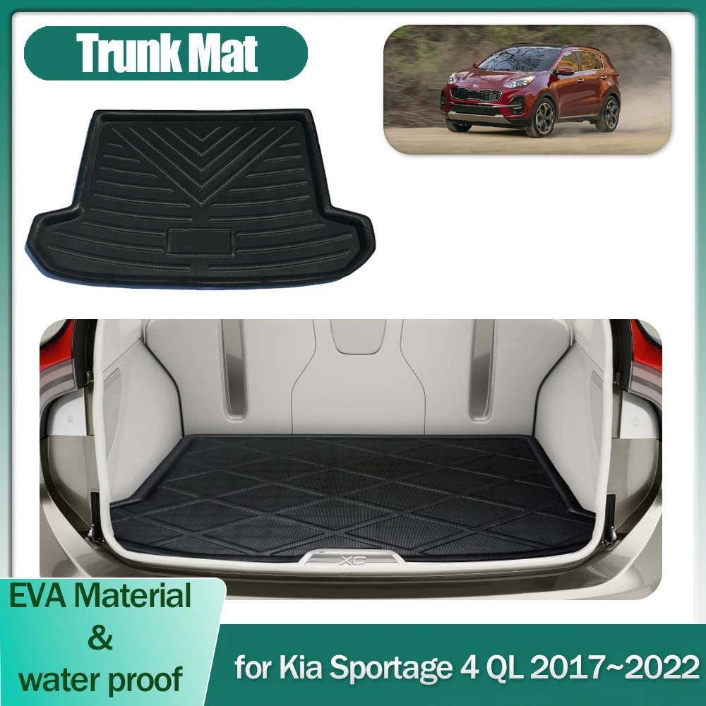 Коврик для багажника автомобиля для Kia Sportage 4 QL 2017 ~ 2022, 2018 2019 2020 2021 подкладка для багажника, напольный лоток, коврик для багажа, водонепроницаемый Противоскользящий Чехол, аксессуары
Коврик для багажника автомобиля для Kia Sportage 4 QL 2017 ~ 2022, 2018 2019 2020 2021 подкладка для багажника, напольный лоток, коврик для багажа, водонепроницаемый Противоскользящий Чехол, аксессуары