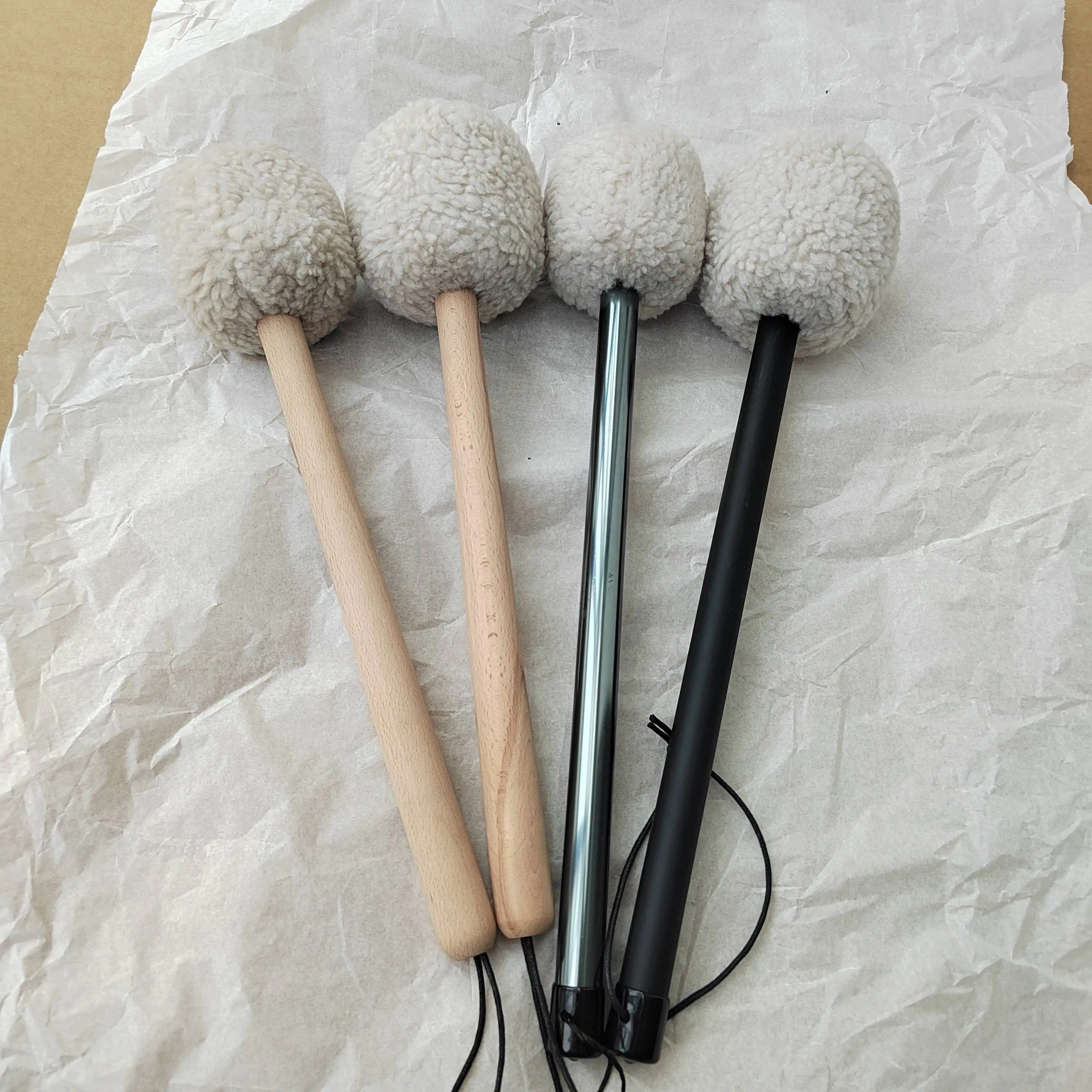 Arborea Mallets, One Pieces, Gong Mallet, for Gong Players, Percussion Instruments
Arborea Mallets, One Pieces, Gong Mallet, for Gong Players, Percussion Instruments