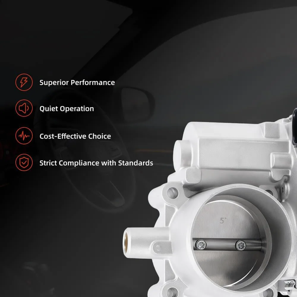 OEM Electronic Throttle Body 04E133062B 03C133062M For VW Audi Golf Skoda Jetta EA111 EA211 1.4T1.6L Engine Replacement Parts
OEM Electronic Throttle Body 04E133062B 03C133062M For VW Audi Golf Skoda Jetta EA111 EA211 1.4T1.6L Engine Replacement Parts