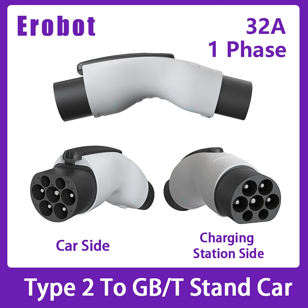 Tesla Model y Accessories 2024 Electric Devices For Cars Charger For Electric Cars Tesla Accessories Type 2 To GBT Adapter 22Kw
Tesla Model y Accessories 2024 Electric Devices For Cars Charger For Electric Cars Tesla Accessories Type 2 To GBT Adapter 22Kw