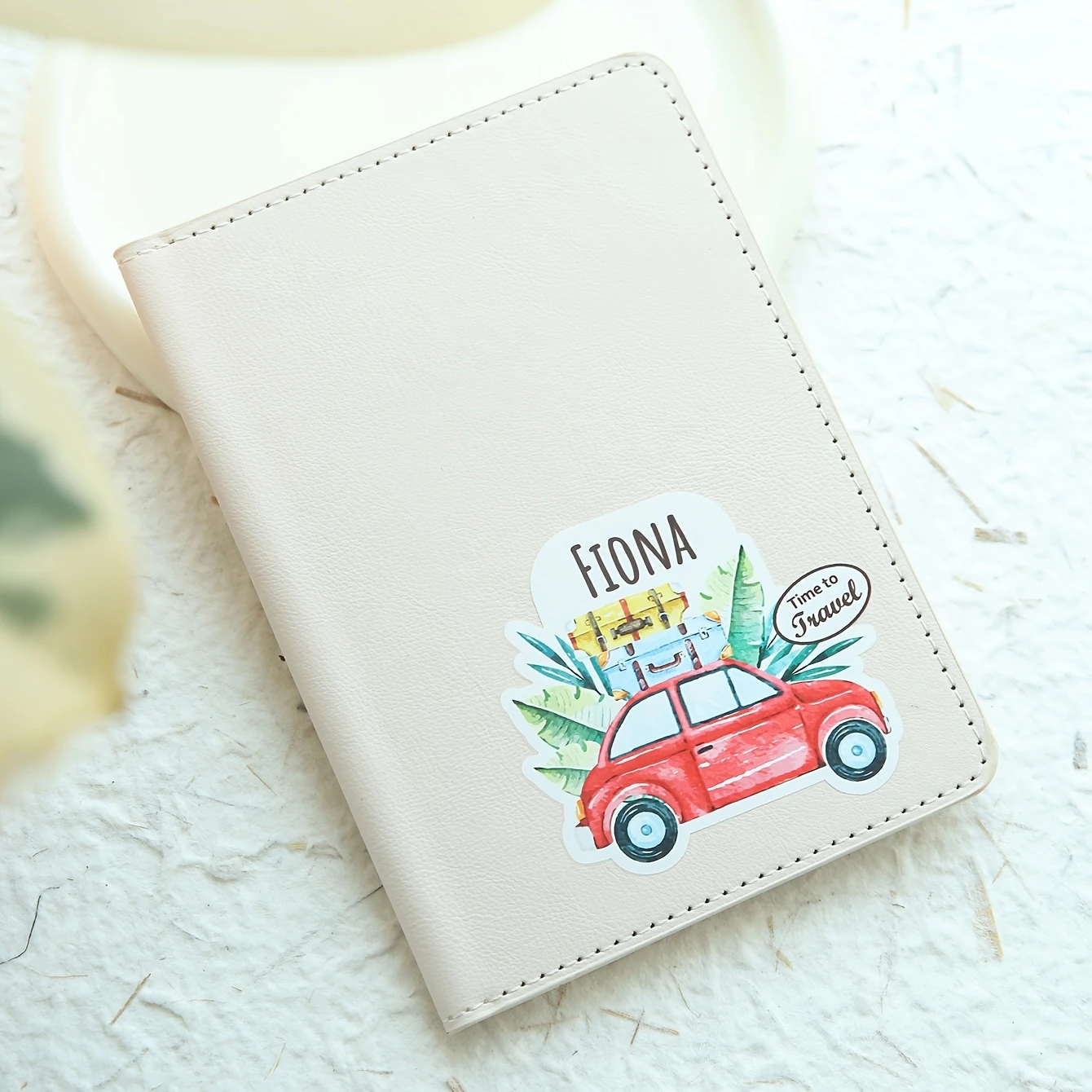 Custom Name Synthetic Synthetic Leather Passport Holder Personalized Name Watercolor Hand-drawn Style Passport Cover
Custom Name Synthetic Synthetic Leather Passport Holder Personalized Name Watercolor Hand-drawn Style Passport Cover