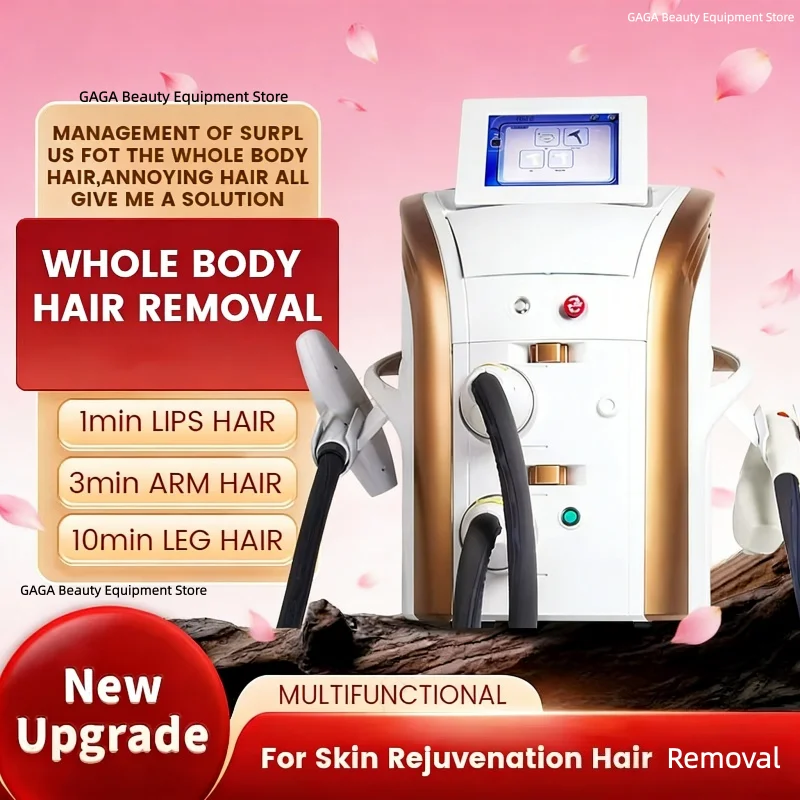 Newest M22 Laser IPL OPT Hair Removal Machine For Permanent Hair Removal Skin Whitening Rejuvenation Acne Treatment
Newest M22 Laser IPL OPT Hair Removal Machine For Permanent Hair Removal Skin Whitening Rejuvenation Acne Treatment