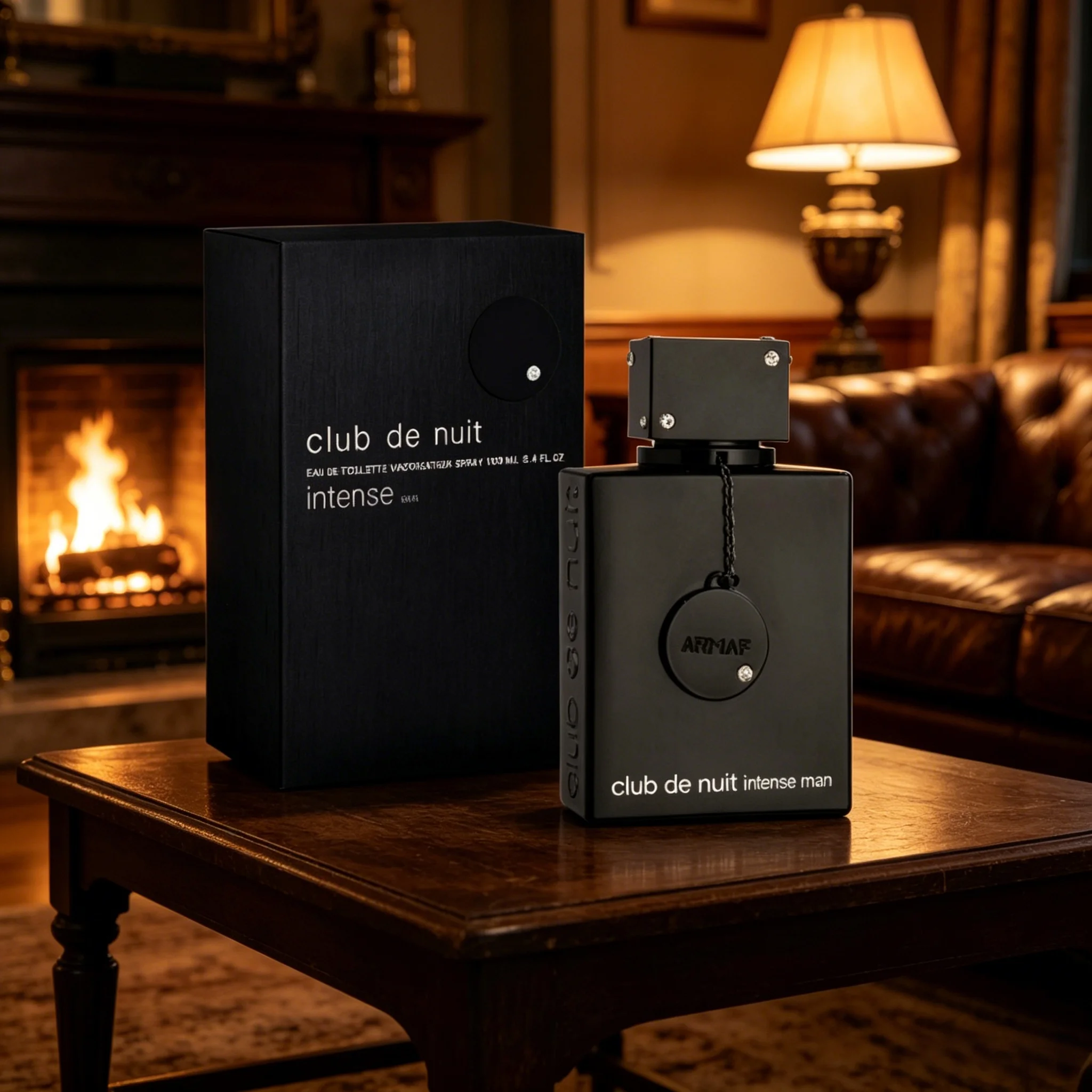 Armaf Club De Nuit Intense Man Eau de Toilette Rich Smoky Woody Fruity Spicy Scent Matte Black Rhinestone Square Bottle Long Lasting Masculine Perfume Ideal Holiday Birthday Gift for Men
Armaf Club De Nuit Intense Man Eau de Toilette Rich Smoky Woody Fruity Spicy Scent Matte Black Rhinestone Square Bottle Long Lasting Masculine Perfume Ideal Holiday Birthday Gift for Men