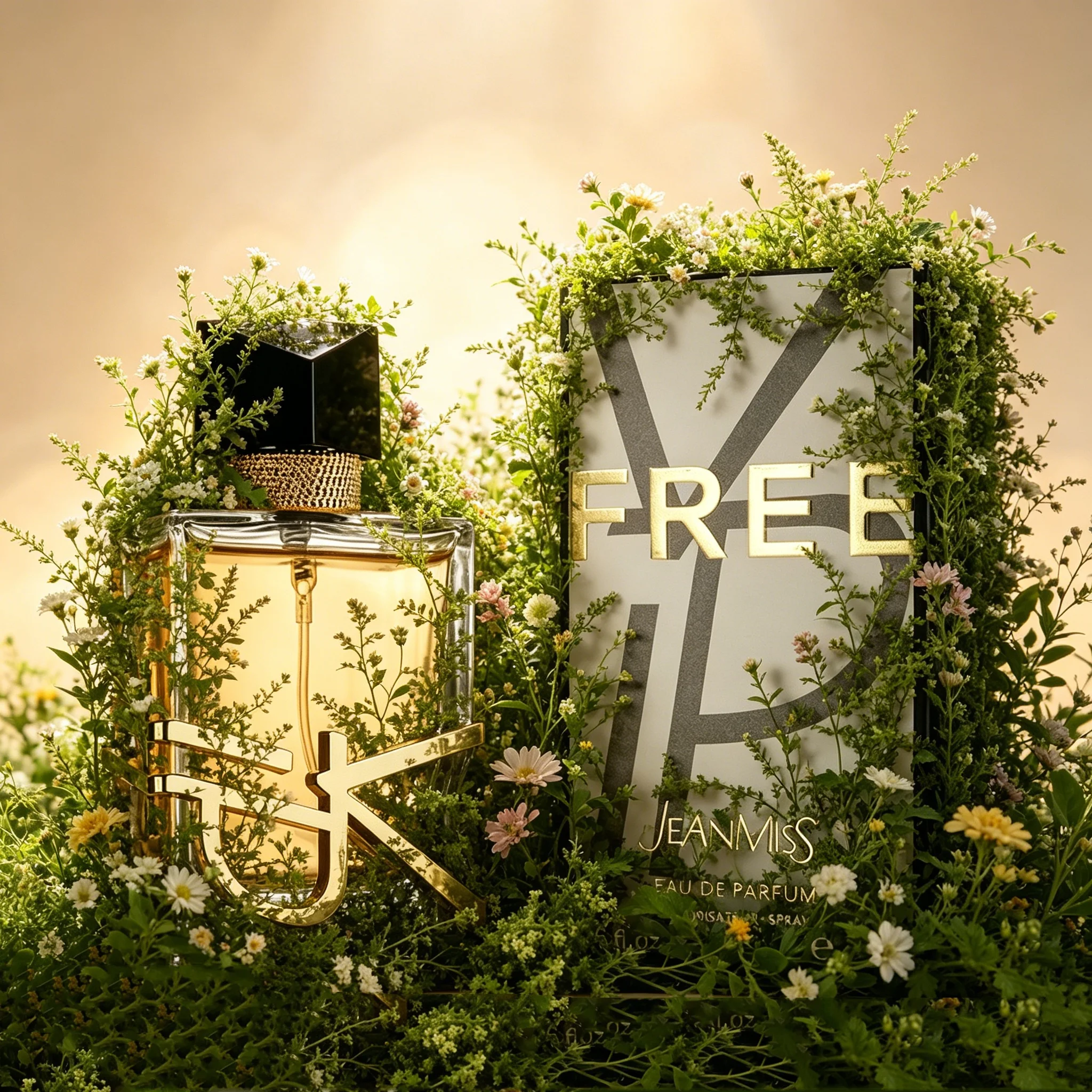 Libre Flowers & Flames by Yves Saint Laurent Eau de Parfum, 90ml, Floral Woody Long-Lasting Luxury Perfume
Libre Flowers & Flames by Yves Saint Laurent Eau de Parfum, 90ml, Floral Woody Long-Lasting Luxury Perfume