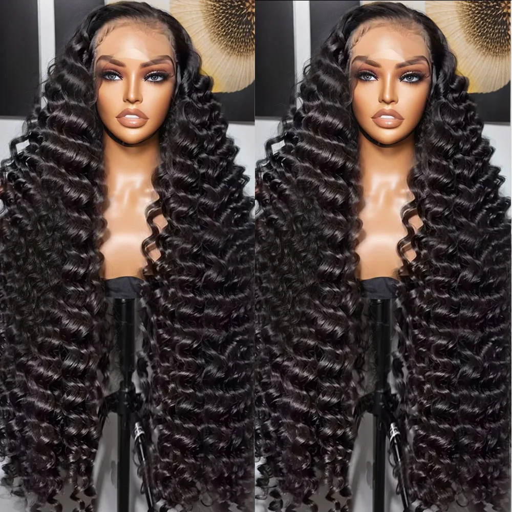 40 Inch Loose Wave HD 13x6 Lace Frontal Human Hair Wigs 300% Brazilian Water Loose Wave 13x4 Lace Front Wig Preplucked For Women
40 Inch Loose Wave HD 13x6 Lace Frontal Human Hair Wigs 300% Brazilian Water Loose Wave 13x4 Lace Front Wig Preplucked For Women