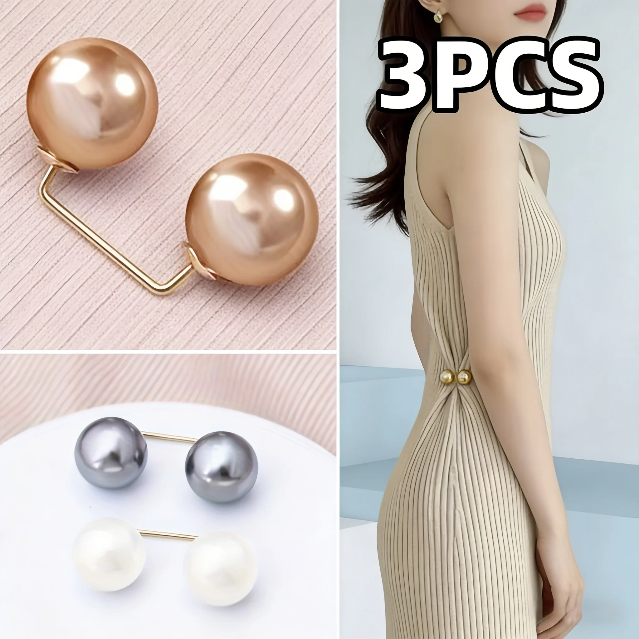 3pcs elegant and classic brooches in mixed colors, perfect for versatile styling on various garments.
3pcs elegant and classic brooches in mixed colors, perfect for versatile styling on various garments.