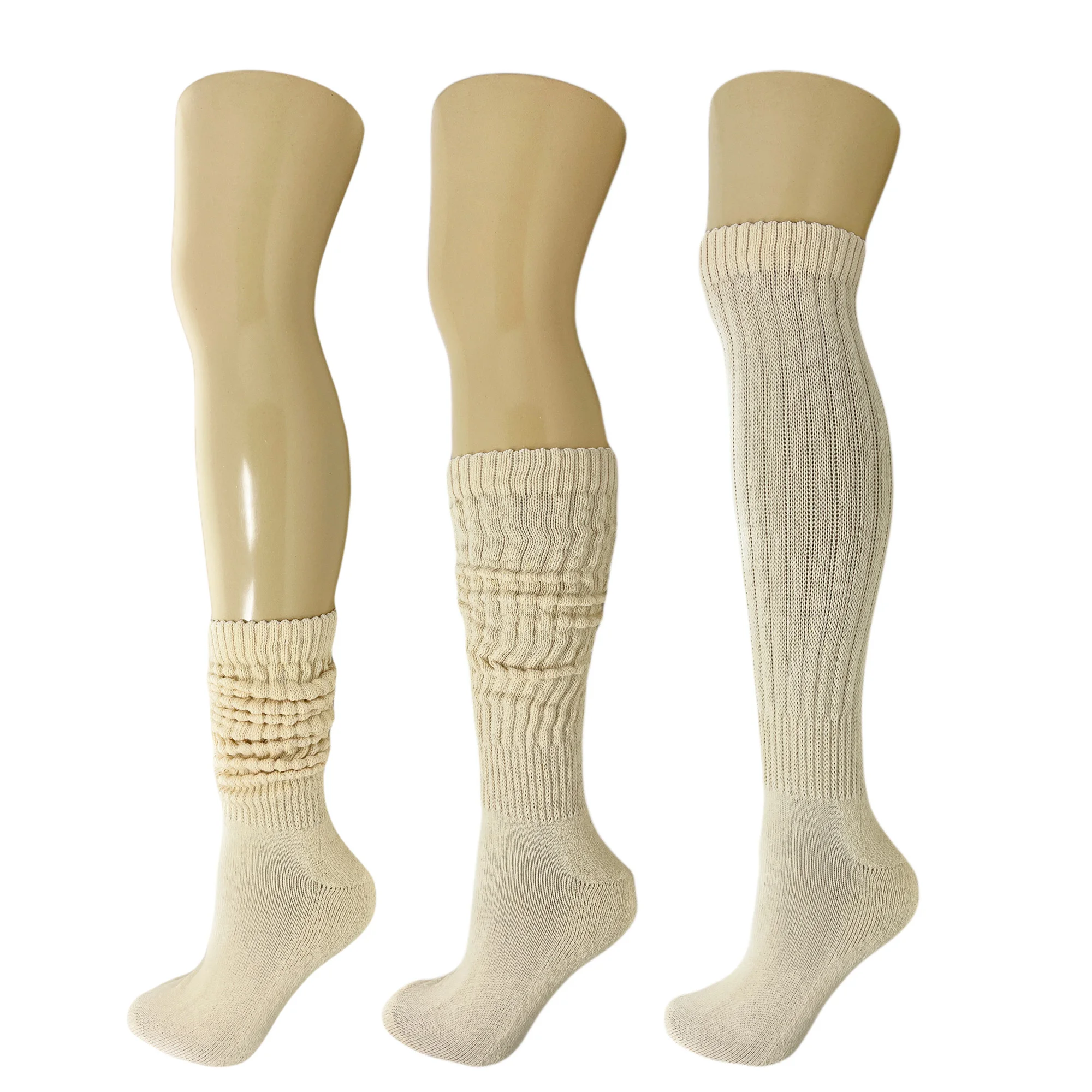 Scrunch Knee-High Socks for Women Stylish and Comfortable Scrunch Crew Socks 1 Pair
Scrunch Knee-High Socks for Women Stylish and Comfortable Scrunch Crew Socks 1 Pair