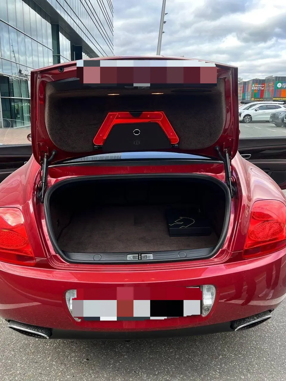 257MM Back Damper WITH SPRING For Bentley Continental GT I MK1 2003 2004-2011 Coupe Rear Tailgate Boot Gas Struts Lift Support
257MM Back Damper WITH SPRING For Bentley Continental GT I MK1 2003 2004-2011 Coupe Rear Tailgate Boot Gas Struts Lift Support
